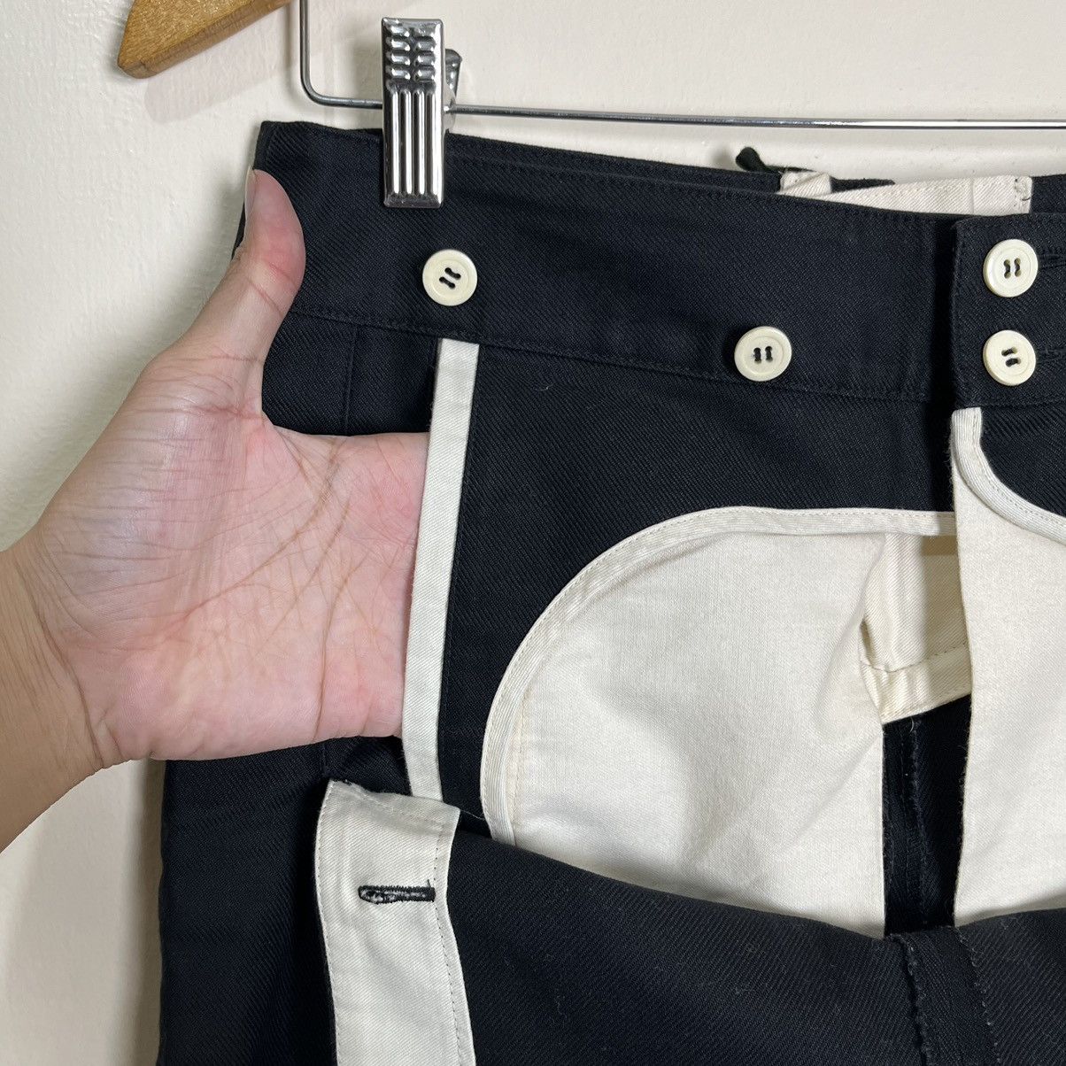 DRESSTERIOR Dressterior Japan Women's Sailor Pants Size 31" - 7 Thumbnail