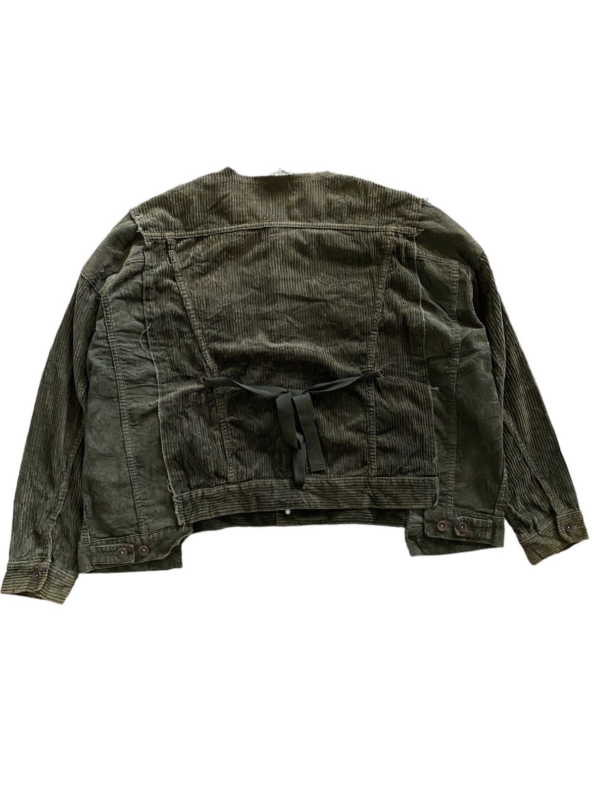 Japanese Brand grail💥Niko and..tracker jacket corduroy design margiela Size US L / EU 52-54 / 3 - 8 Thumbnail
