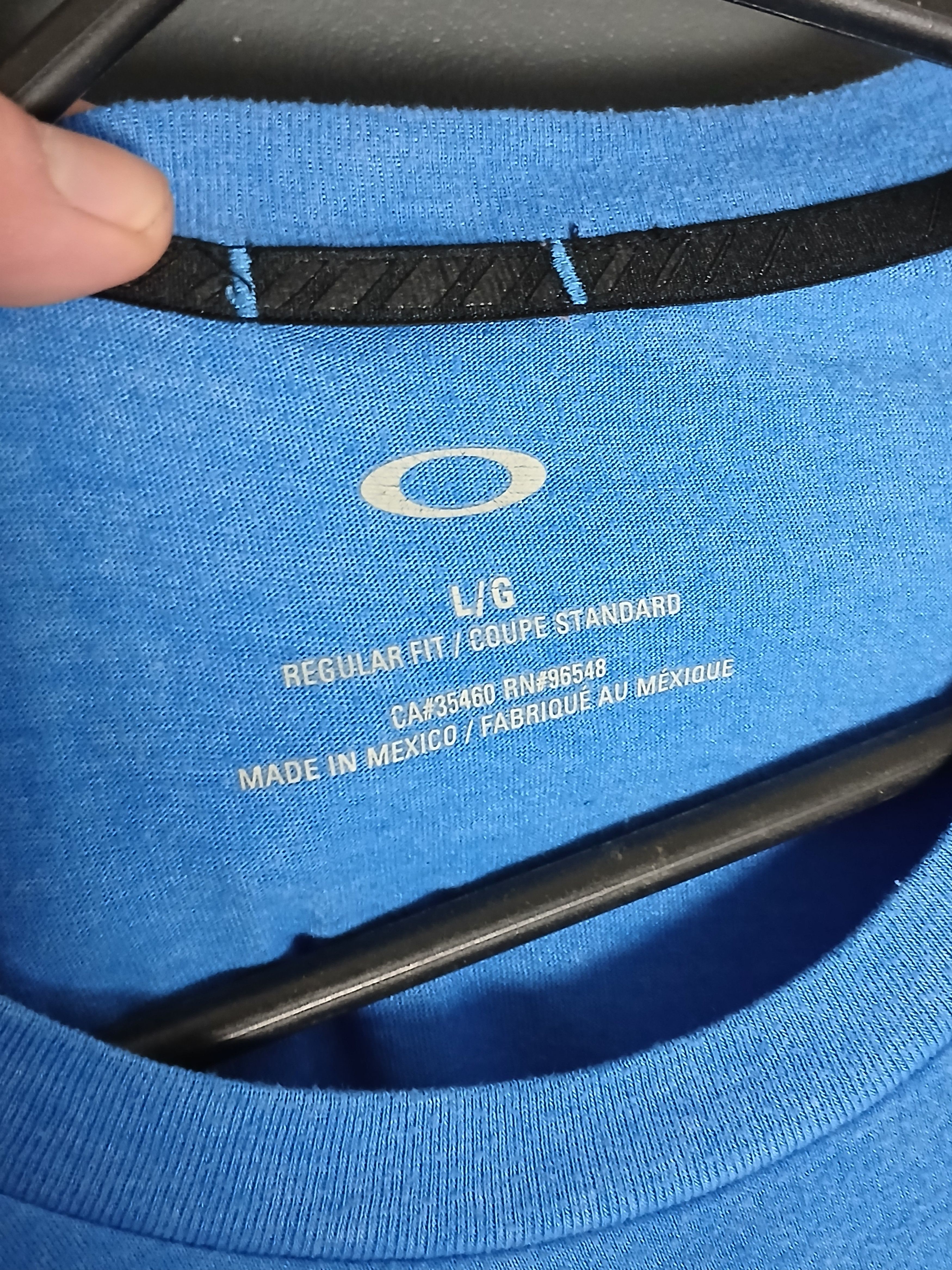 Oakley Oakley T-Shirt Size US L / EU 52-54 / 3 - 6 Thumbnail