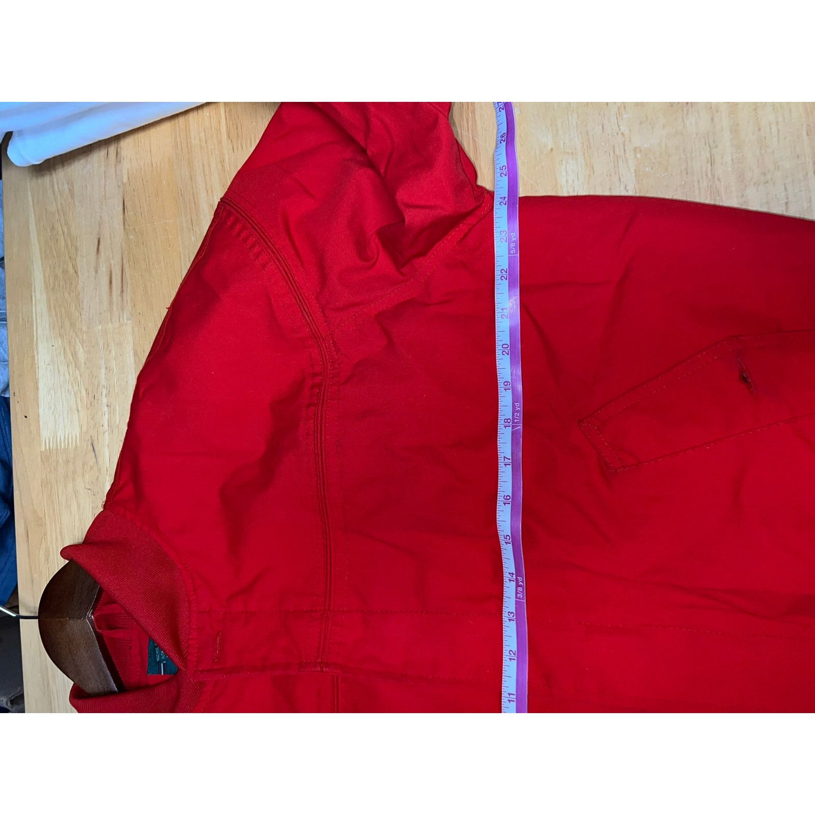 Vintage Vintage Hill & Archer Red Jacket Full Zip Nylon Coat 90s L Size US L / EU 52-54 / 3 - 10 Thumbnail
