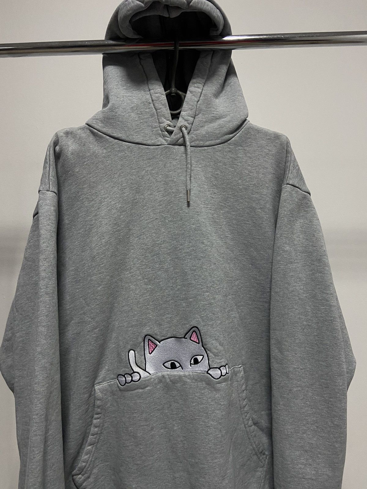 RIPNDIP × Vintage Rip N Dip Vintage hoodie big Logo skate Y2K Size US XL / EU 56 / 4 - 2 Thumbnail