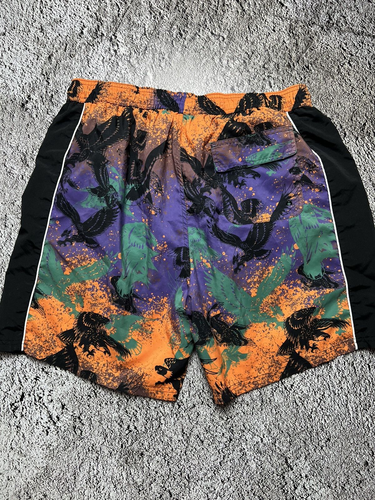 Ed Hardy Ed Hardy Y2K overprinted shorts 2XL Size US 38 / EU 54 - 4 Thumbnail