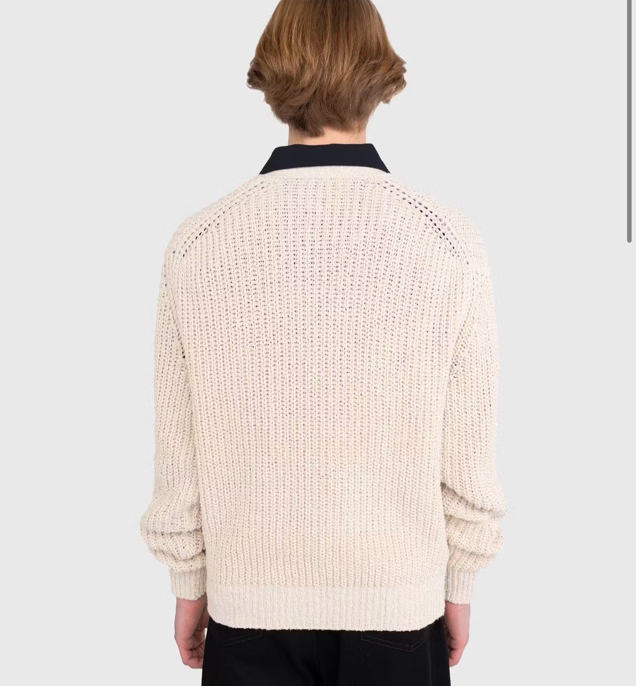 Lemaire RARE GRAIL Lemaire Italian chunky knit cardigan Size US M / EU 48-50 / 2 - 6 Thumbnail