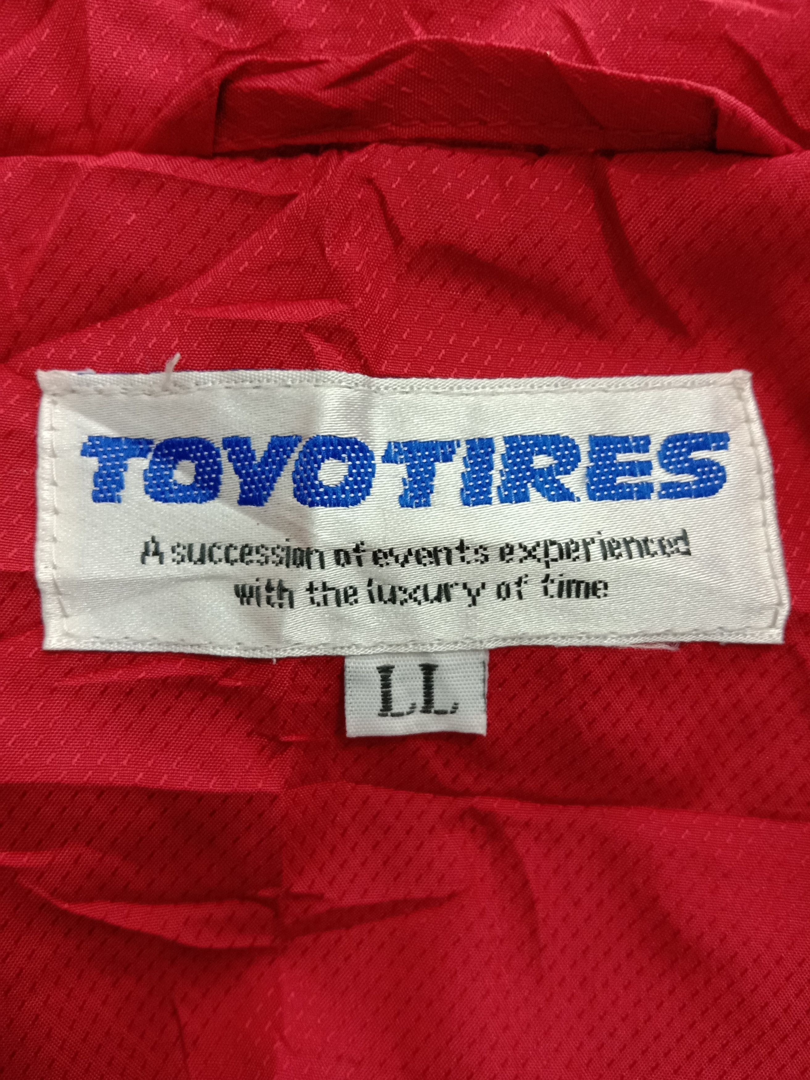 Japanese Brand Vintage Japanese Brand Toyo Tires Garit GS Racing Jacket Size US XL / EU 56 / 4 - 13 Thumbnail