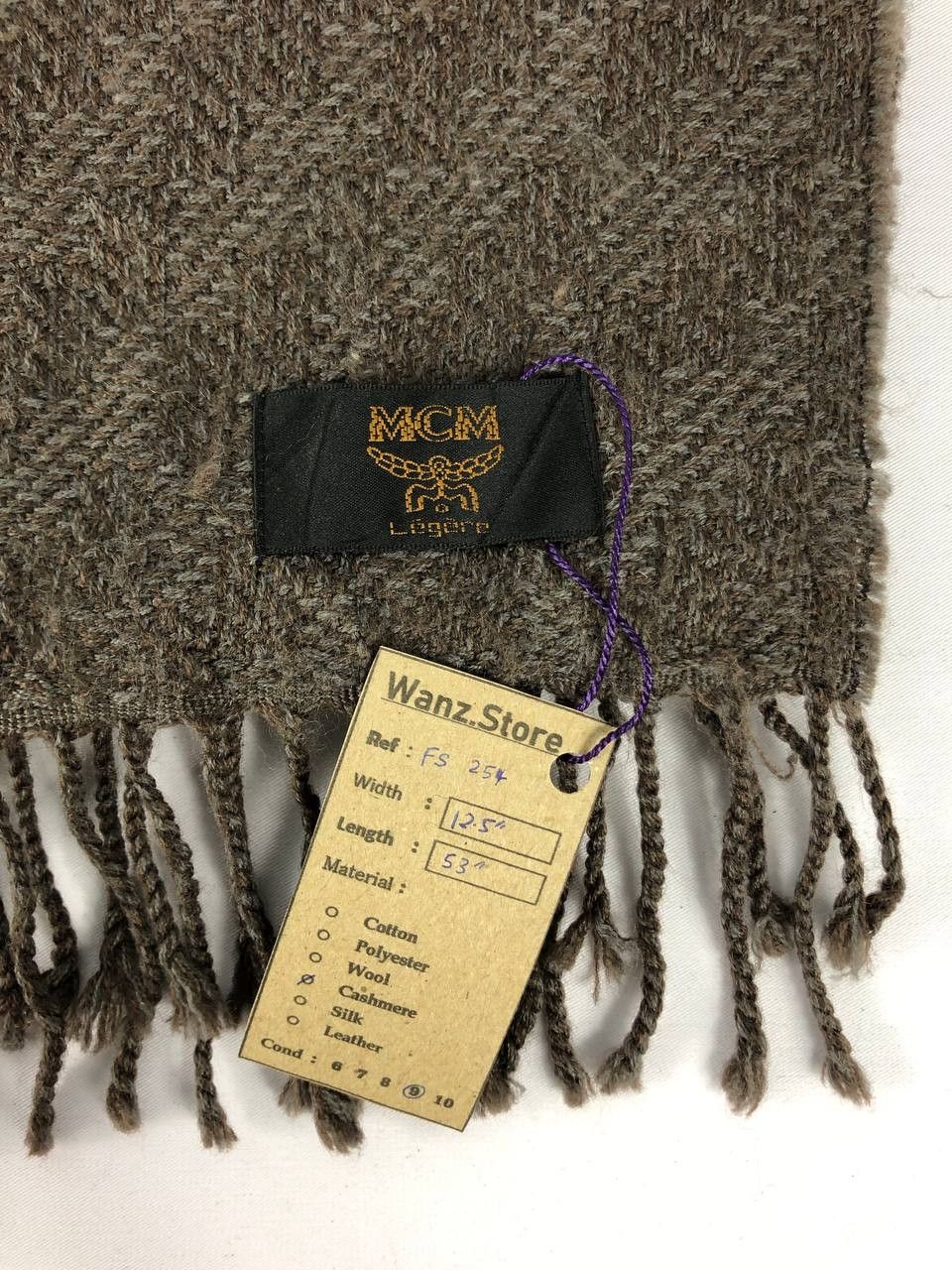 MCM MCM Scarf / Muffler / Neckwear FS254 Size ONE SIZE - 4 Thumbnail