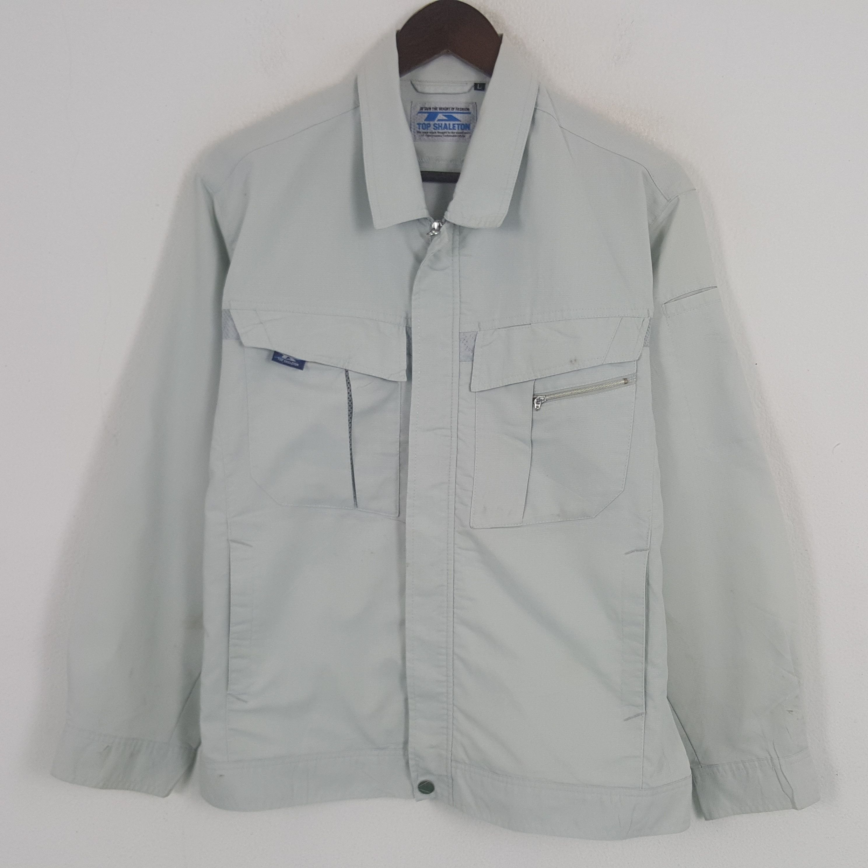 Honda × Japanese Brand × Vintage Vintage Mugen Honda Sport Custom Japan Uniform Jacket Size US M / EU 48-50 / 2 - 3 Thumbnail