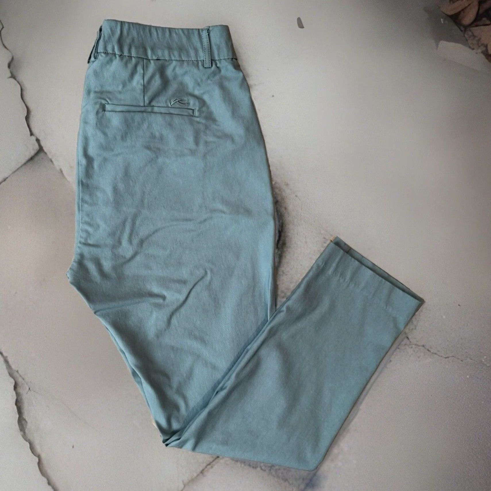 KJUS Kjus Treggings Women's XL Blue Casual Slim Fit Pants Sportswear Size 30" / US 8 / IT 44 - 2 Thumbnail