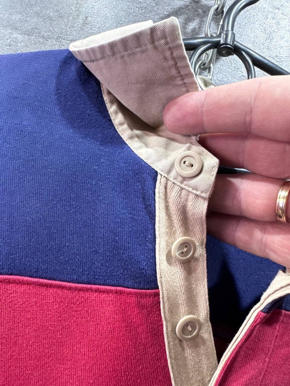 Polo Ralph Lauren Ralph Lauren Polo Shirt Rugby Casual Outdoor Striped Cotton Size US S / EU 44-46 / 1 - 3 Thumbnail