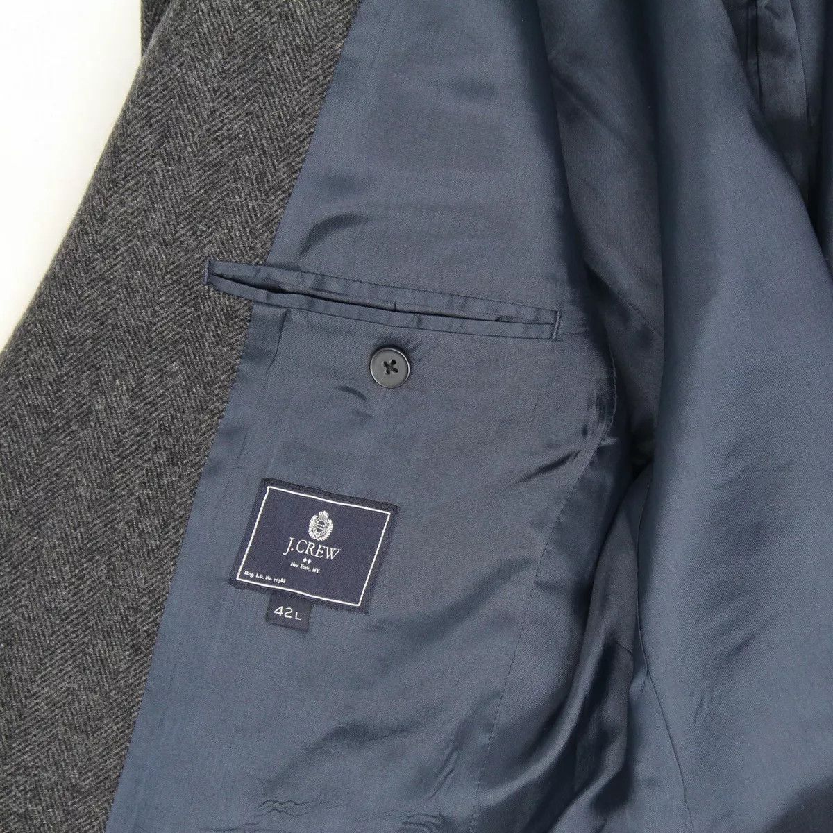 J.Crew J Crew Mens Blazer Size 42L - 5 Thumbnail