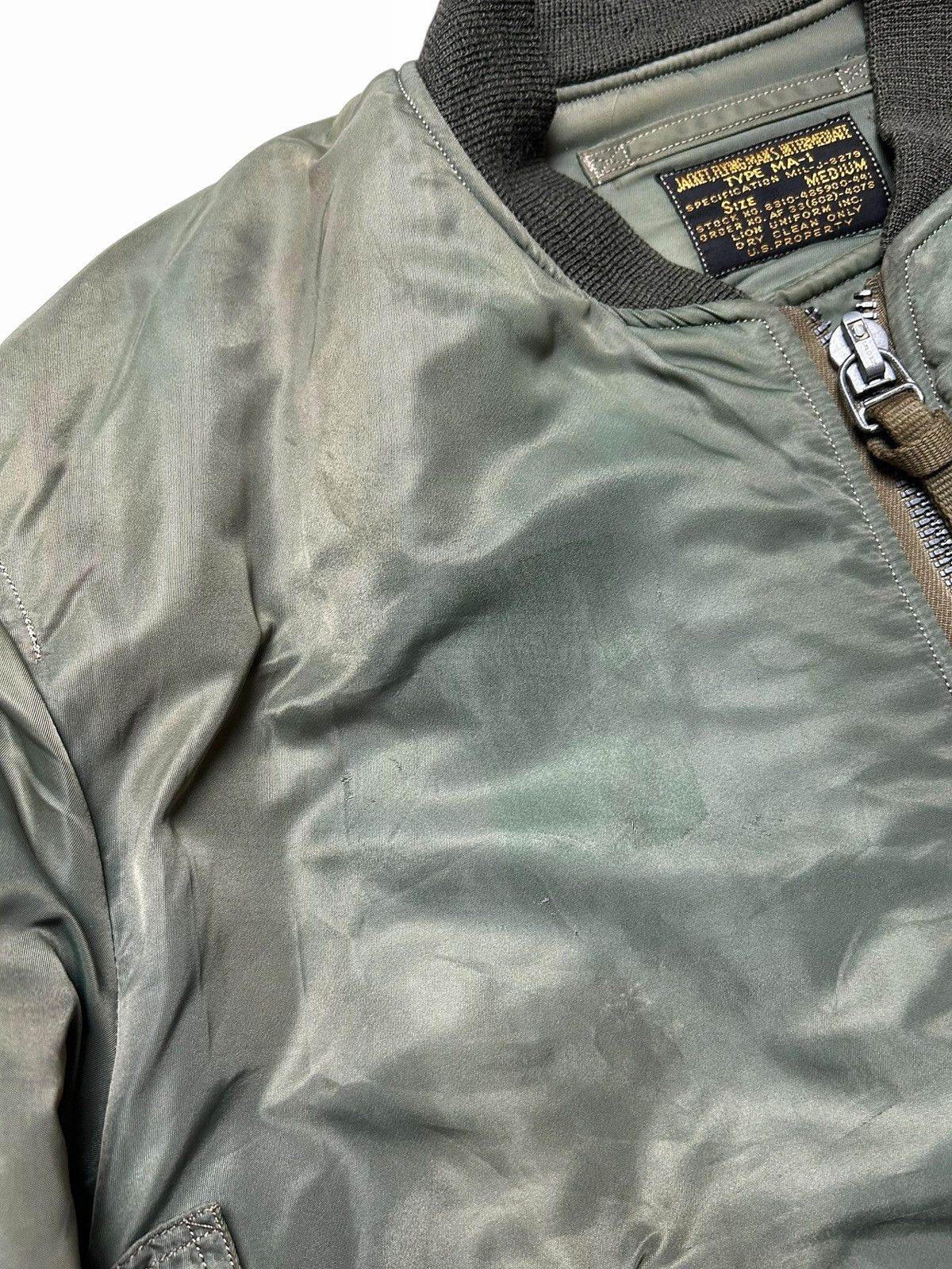 Buzz Rickson's × Toyo Enterprises Buzz Rickson’s Bomber Jacket MA-1 Usaf Harley Davidson Size US M / EU 48-50 / 2 - 16 Thumbnail