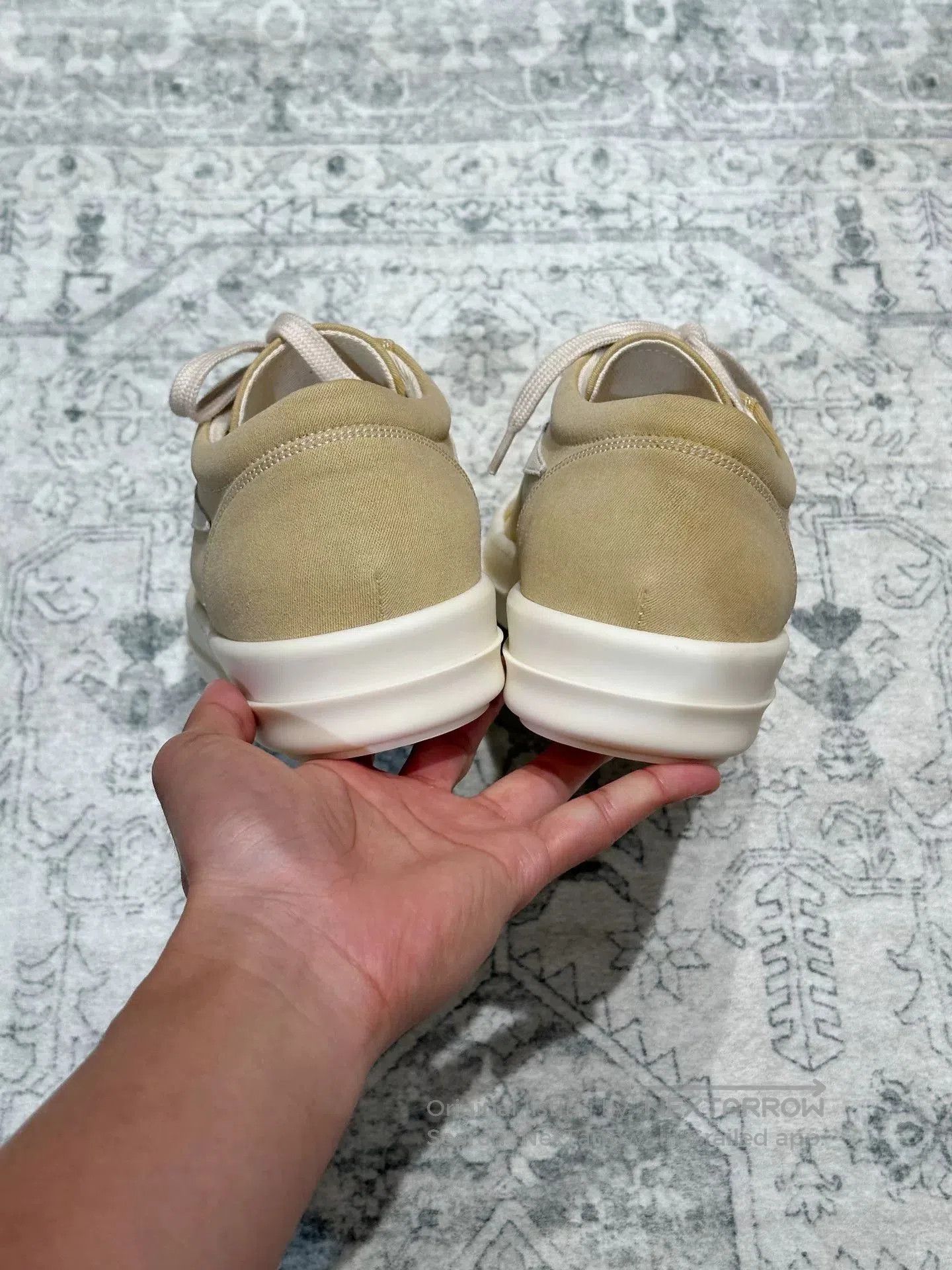 Rick Owens Drkshdw Drkshdw Canvas Sneakers. Size US 10 / EU 43 - 7 Thumbnail