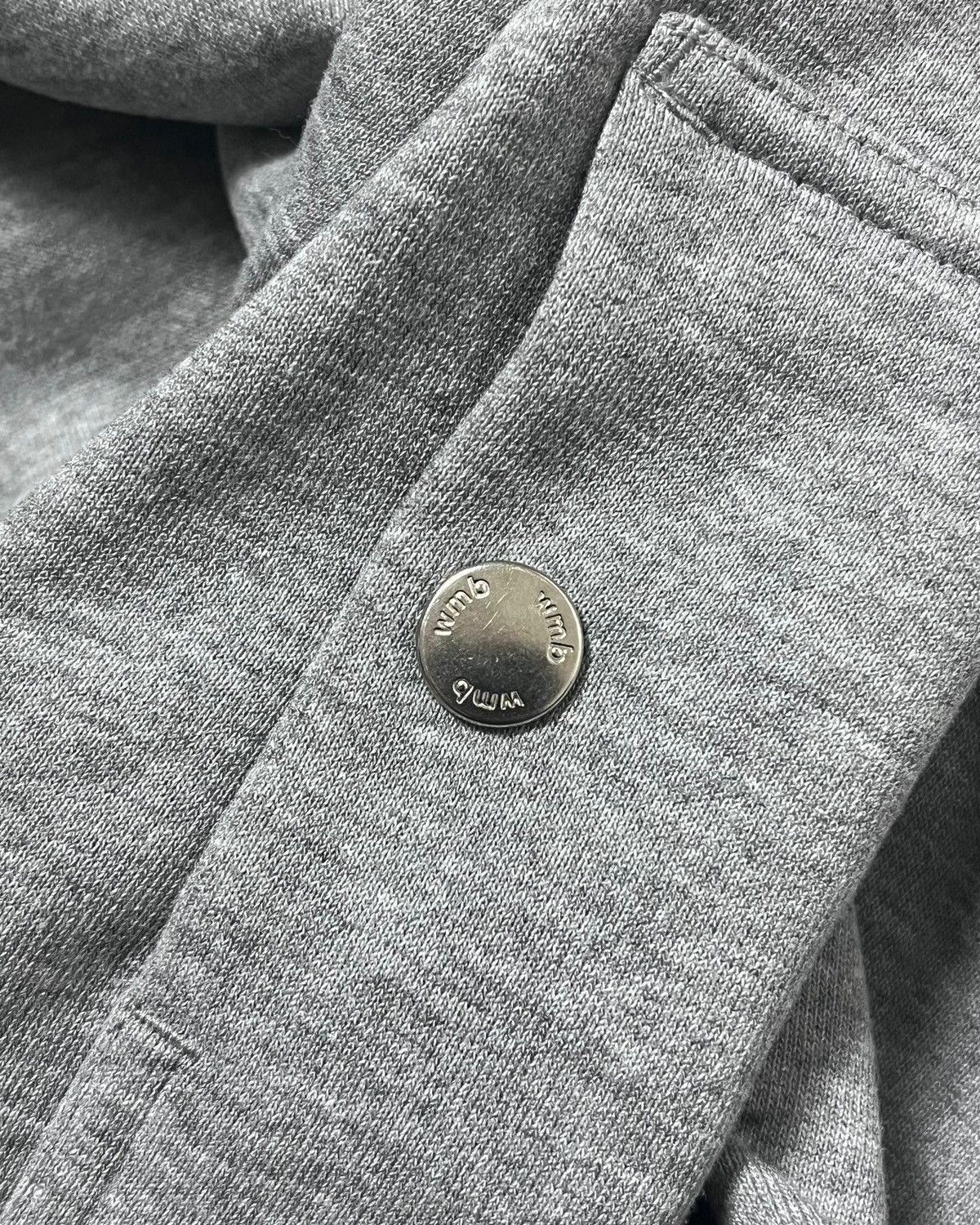 Japanese Brand 2000s Japanese Brand WMB Tactical Sweatshirt Size US L / EU 52-54 / 3 - 11 Thumbnail
