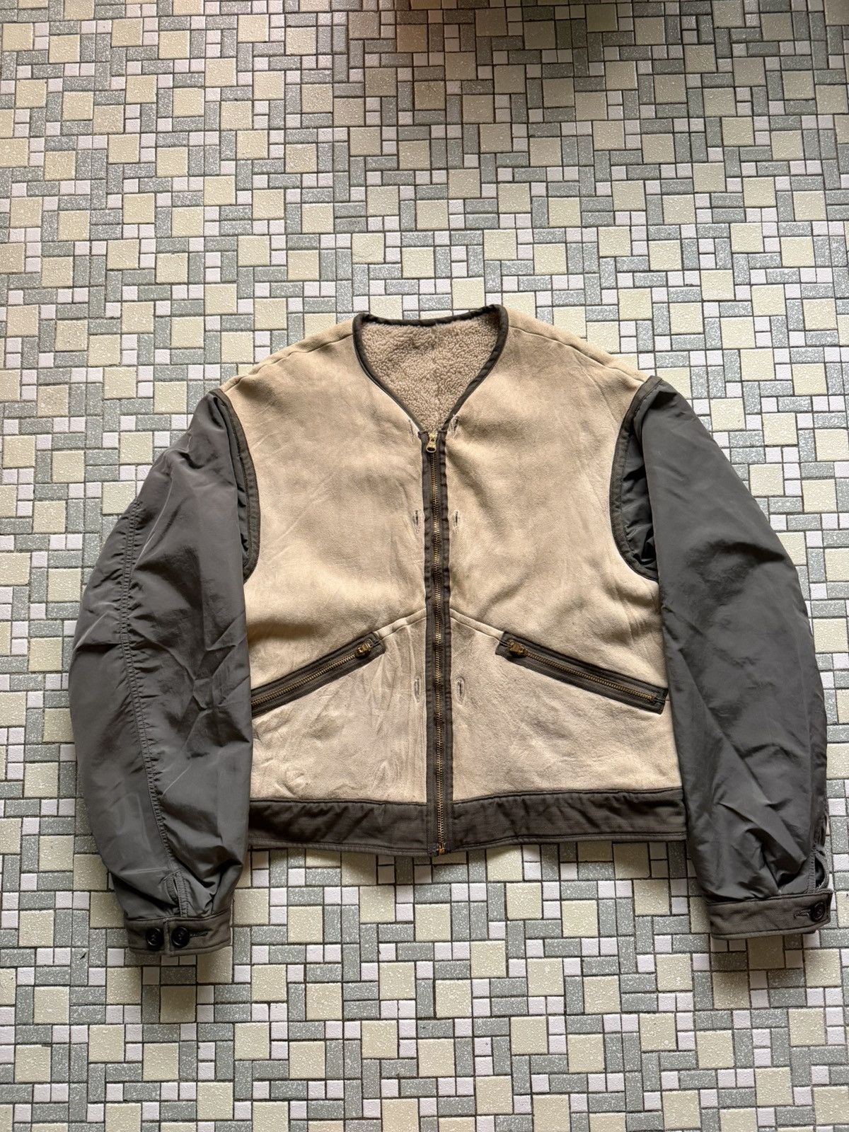 Visvim Brand New Visvim 26SS Iris JKT Sheepskin Reversible SZ4