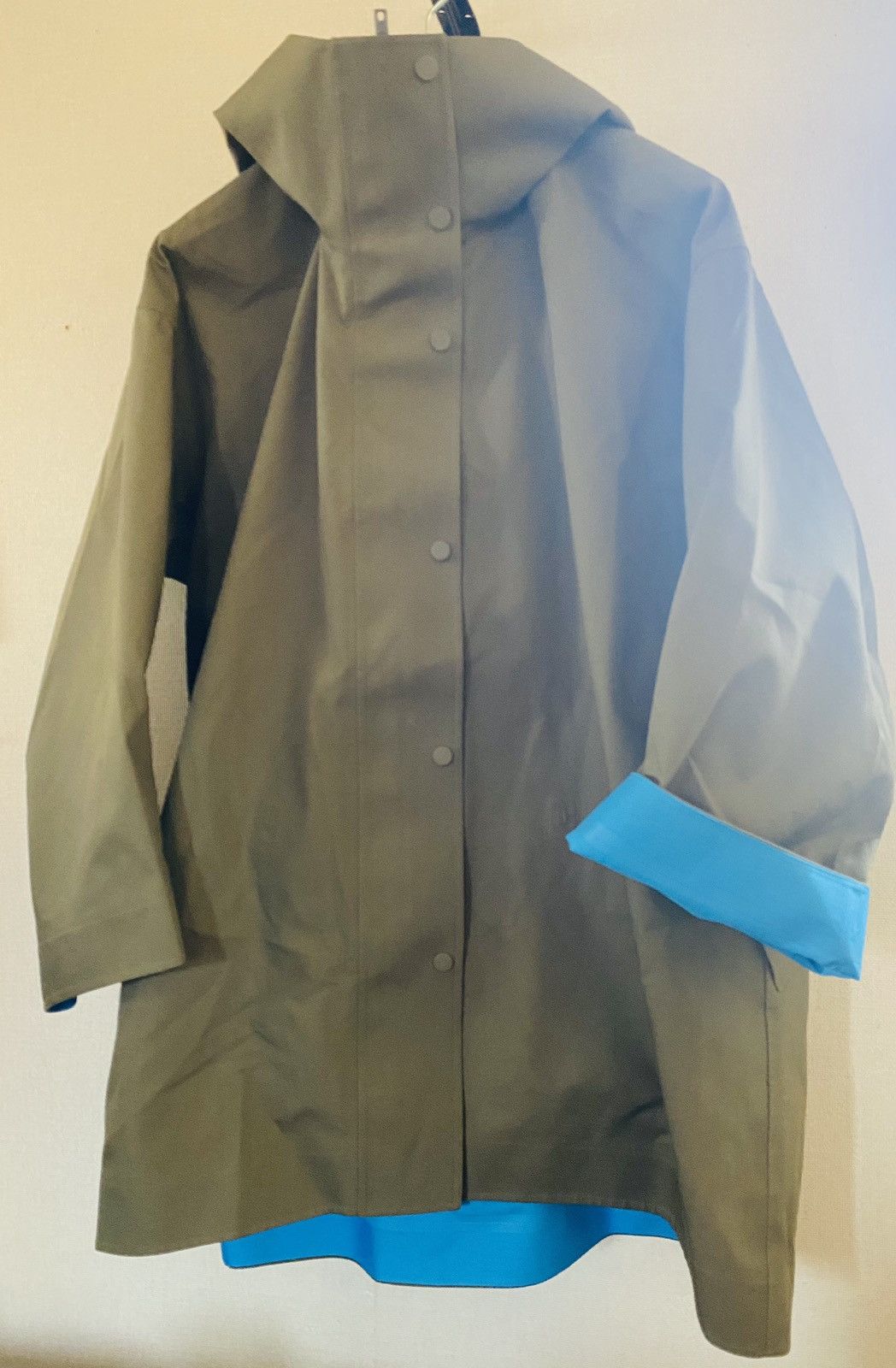 Marni × Uniqlo UNIQLO × MARNI/ Block Tech Half Coat/Olive Size US XXL / EU 58 / 5 - 5 Thumbnail