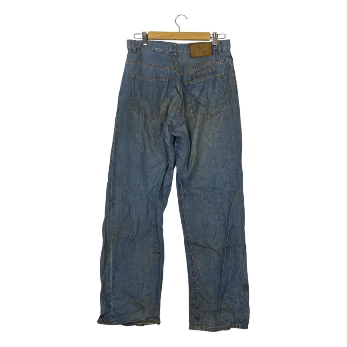 Calvin Klein × Designer × Vintage Vintage ck jeans Calvin Klein Carpenter Jeans Men’s Fashion Size US 31 - 5 Thumbnail