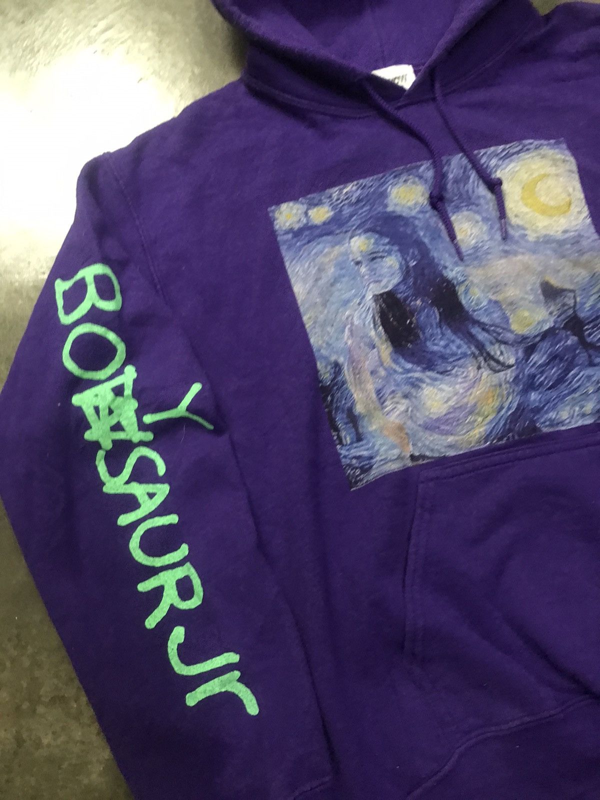 Band Tees × Vintage Parody Dinosaur Jr Hoodie - Grunge, Pearl jam, Mudhoney Size US M / EU 48-50 / 2 - 4 Thumbnail