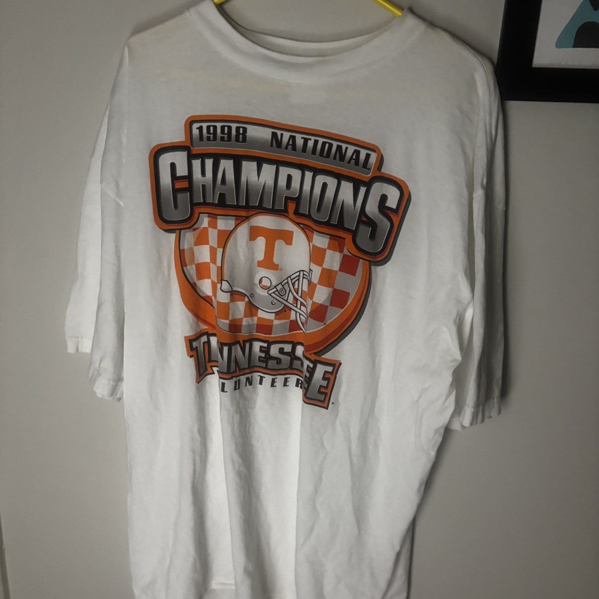 Pro Player 1998 Tennessee Volunteers Graphic T Shirt Size US XXL / EU 58 / 5 - 1 Thumbnail