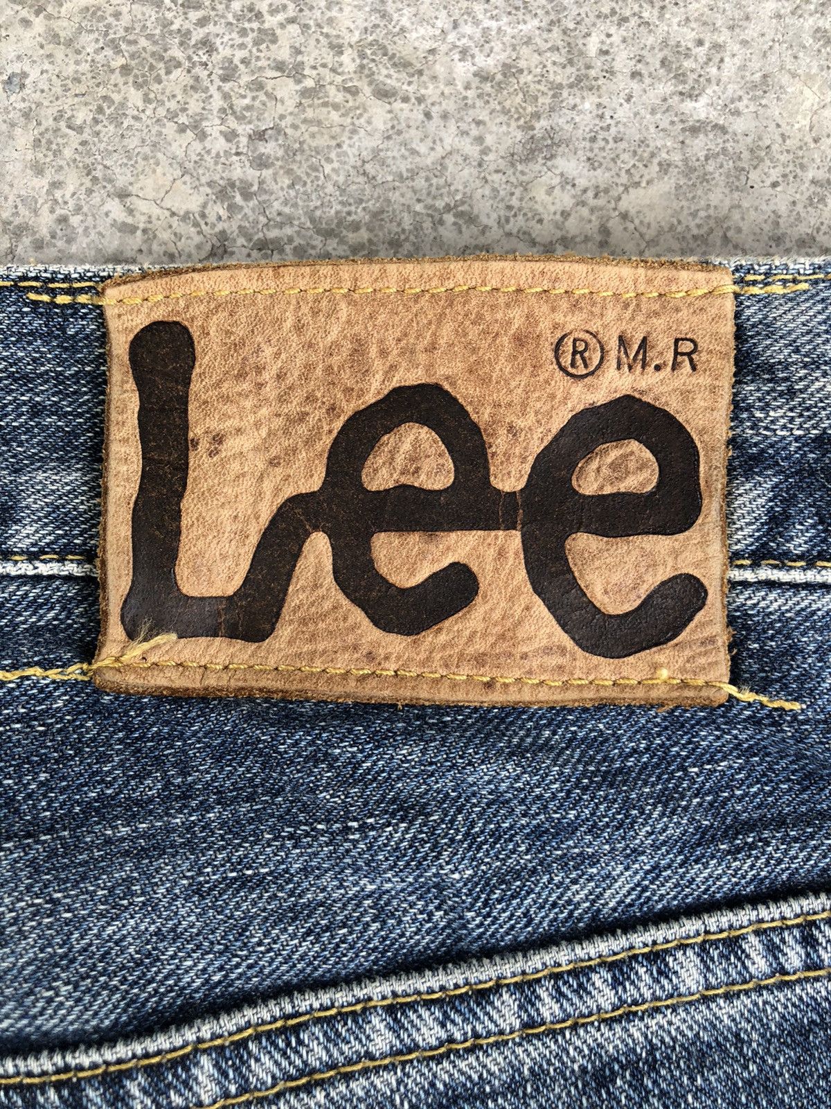 If Six Was Nine Japanese Lee Flared Jeans Distressed Jeans Size US 30 / EU 46 - 17 Thumbnail