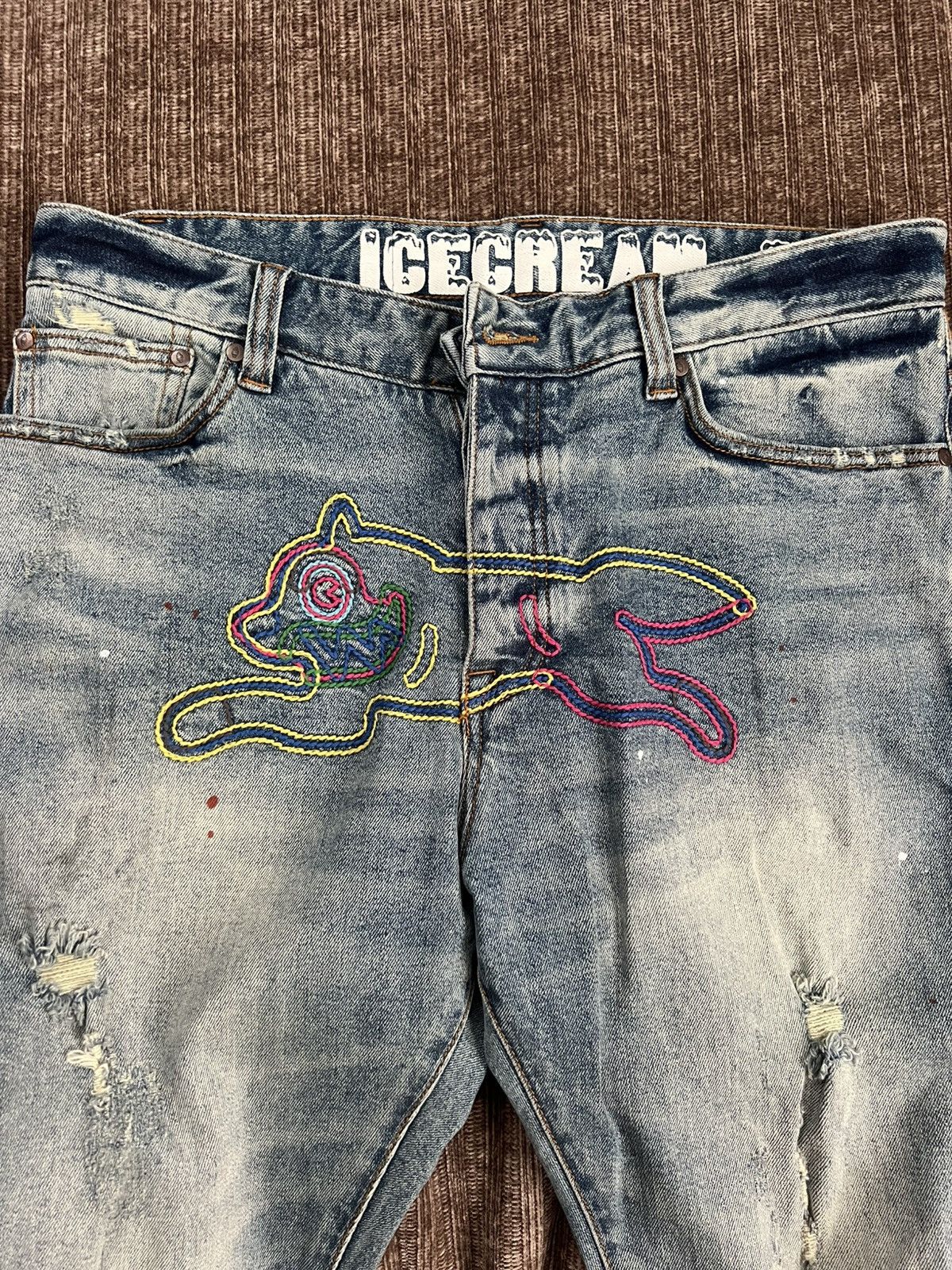 Icecream IceCream Running Embroidered Dog Size US 34 / EU 50 - 2 Thumbnail