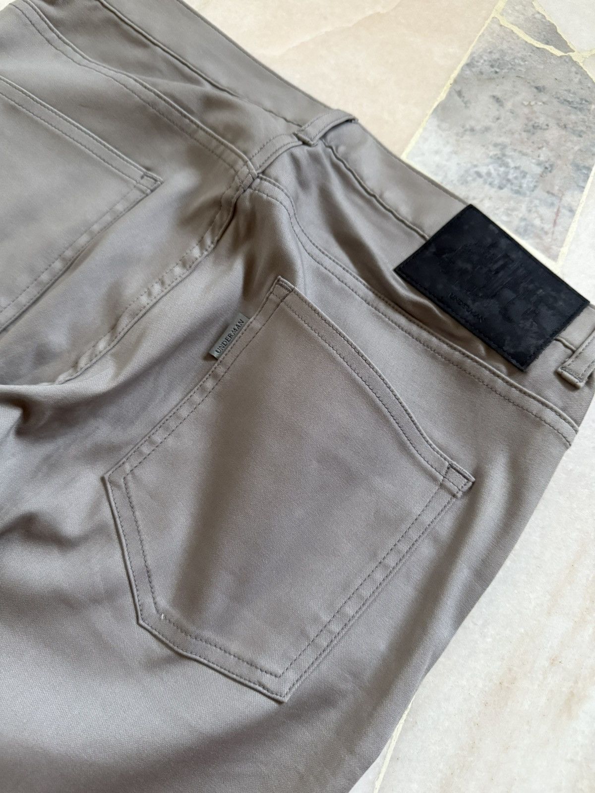 Undercover Undercover underman Bondage lace up pants Size US 29 - 5 Thumbnail