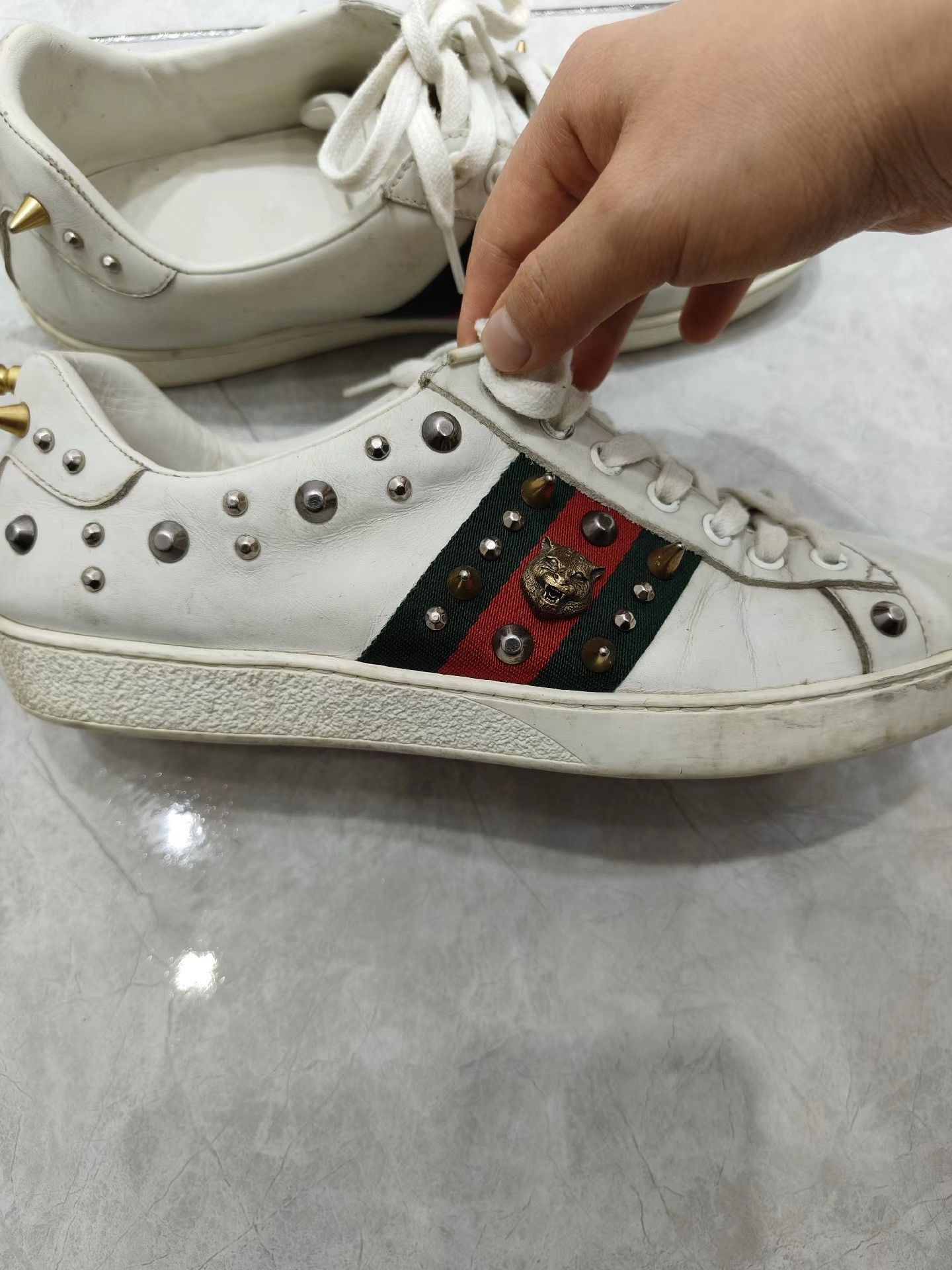 Gucci Gucci Men's Shoes K29 Size US 6.5 / EU 39-40 - 2 Thumbnail