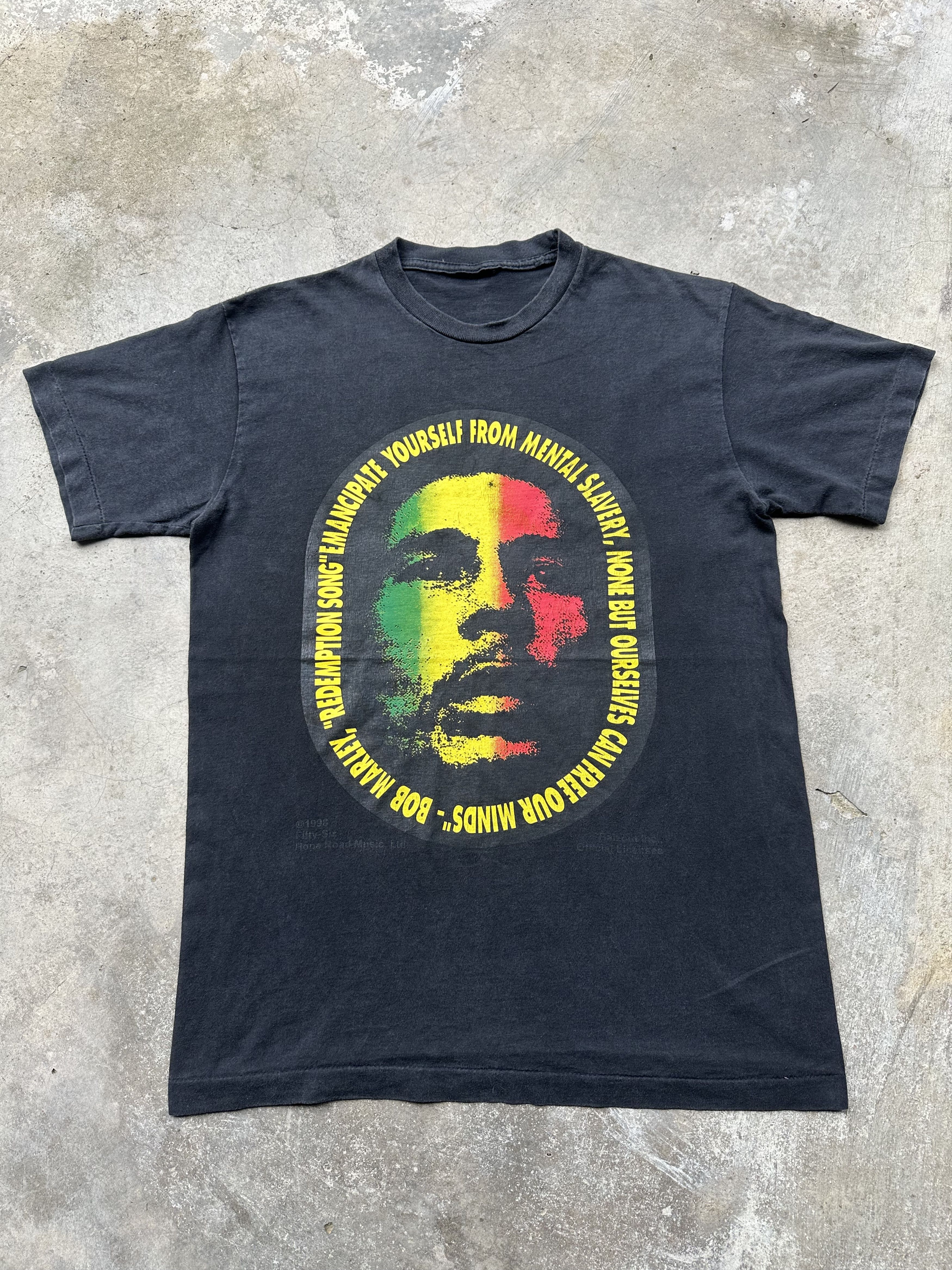 Bob Marley Vintage 1998 Bob Marley Redemption Size US S / EU 44-46 / 1 - 1 Thumbnail