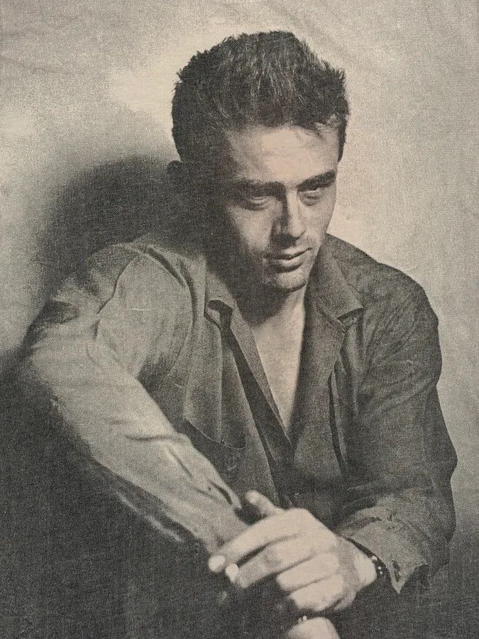 Vintage James Dean Propaganda Grey T-Shirt Size US S / EU 44-46 / 1 - 6 Thumbnail