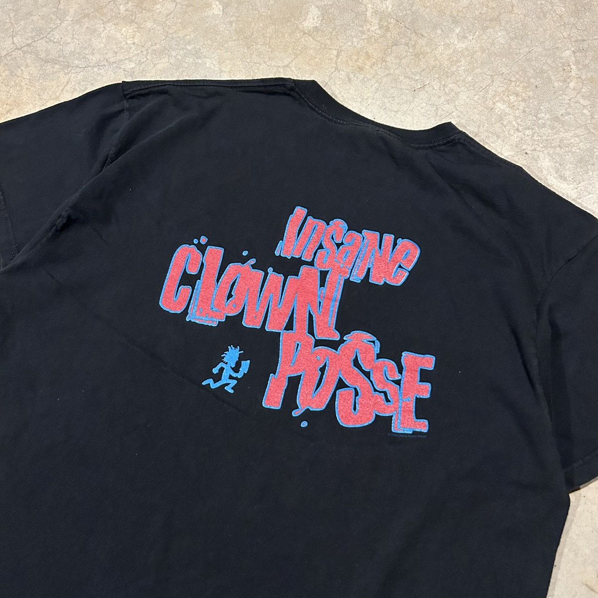 Band Tees × Unsound Rags × Vintage Crazy Vintage 2000 Insane Clown Posse Band Tee Grunge Cyber Size US XXL / EU 58 / 5 - 6 Thumbnail