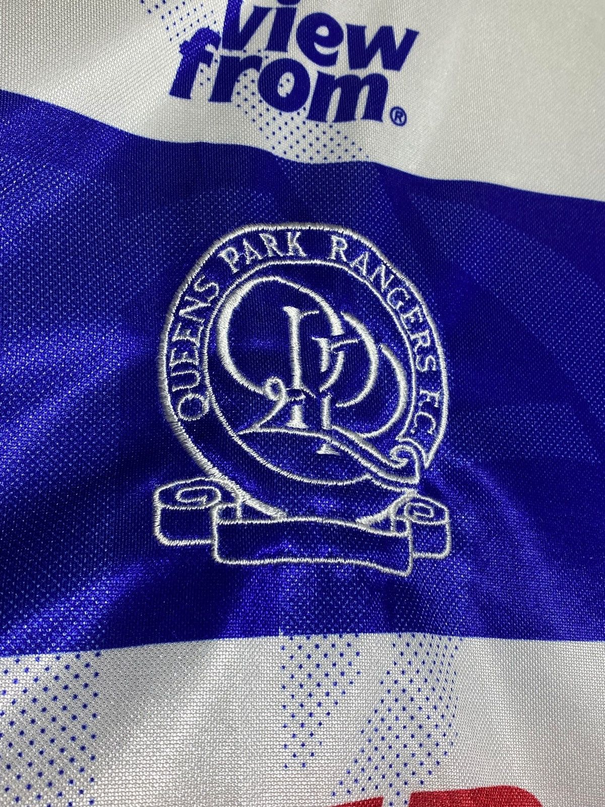 Vintage Vintage View From Queens Park Rangers 1995/96 Football Shirt Size US L / EU 52-54 / 3 - 8 Thumbnail