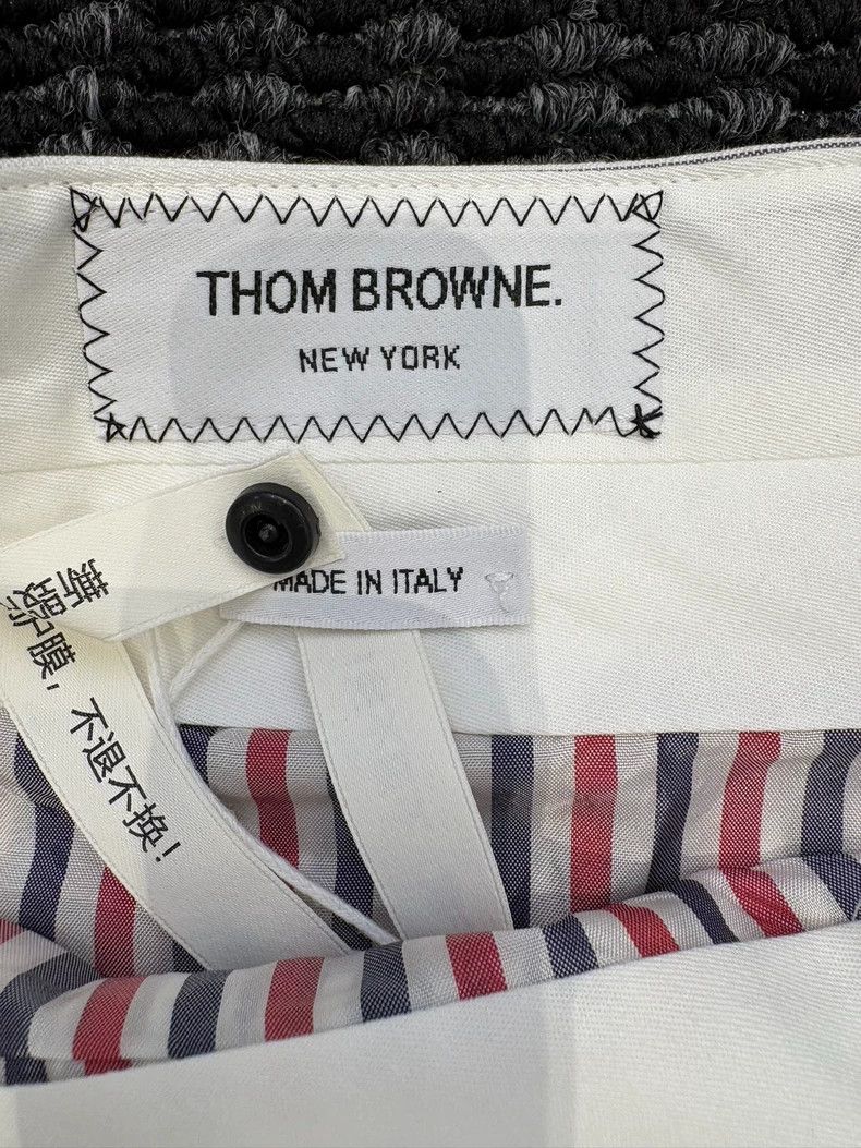 Thom Browne Thom Browne Short skirt grey Size 25" / US 0 / IT 36 - 4 Thumbnail
