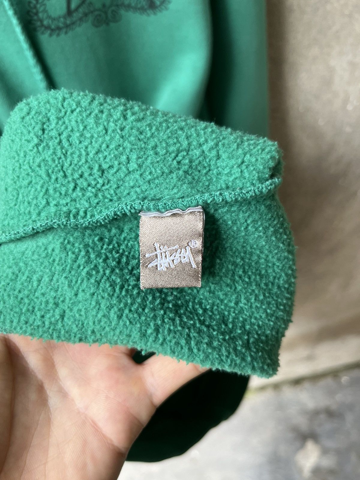 Stussy Stussy 2000s zip hoodie Size US S / EU 44-46 / 1 - 8 Thumbnail
