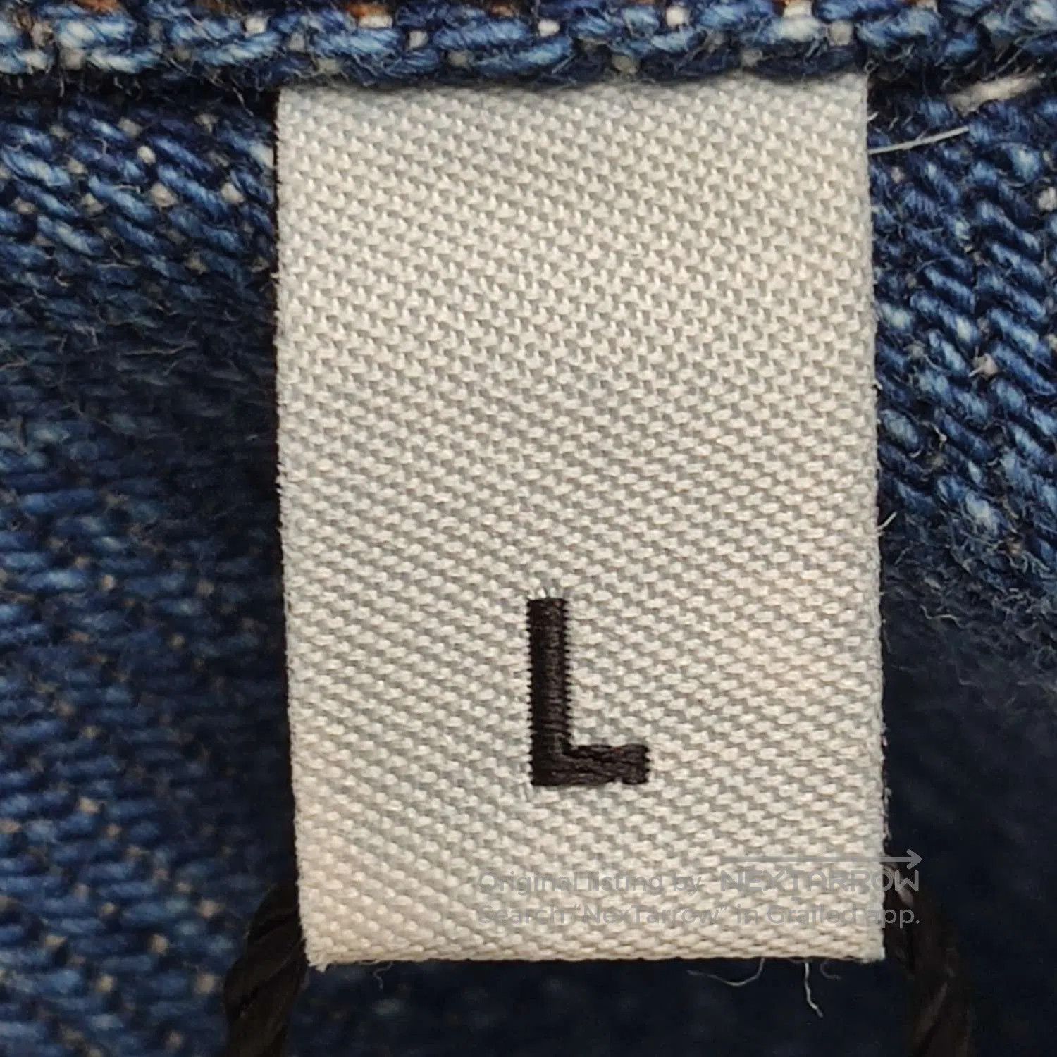 Louis Vuitton AMI Alexandre Mattiussi Denim Heart Shirt L. Size US L / EU 52-54 / 3 - 6 Thumbnail
