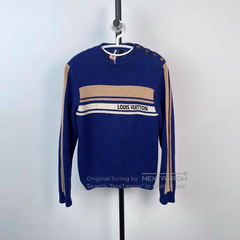 Louis Vuitton Louis Vuitton Cashmere knitwear sweater Size US M / EU 48-50 / 2 - 1 Thumbnail
