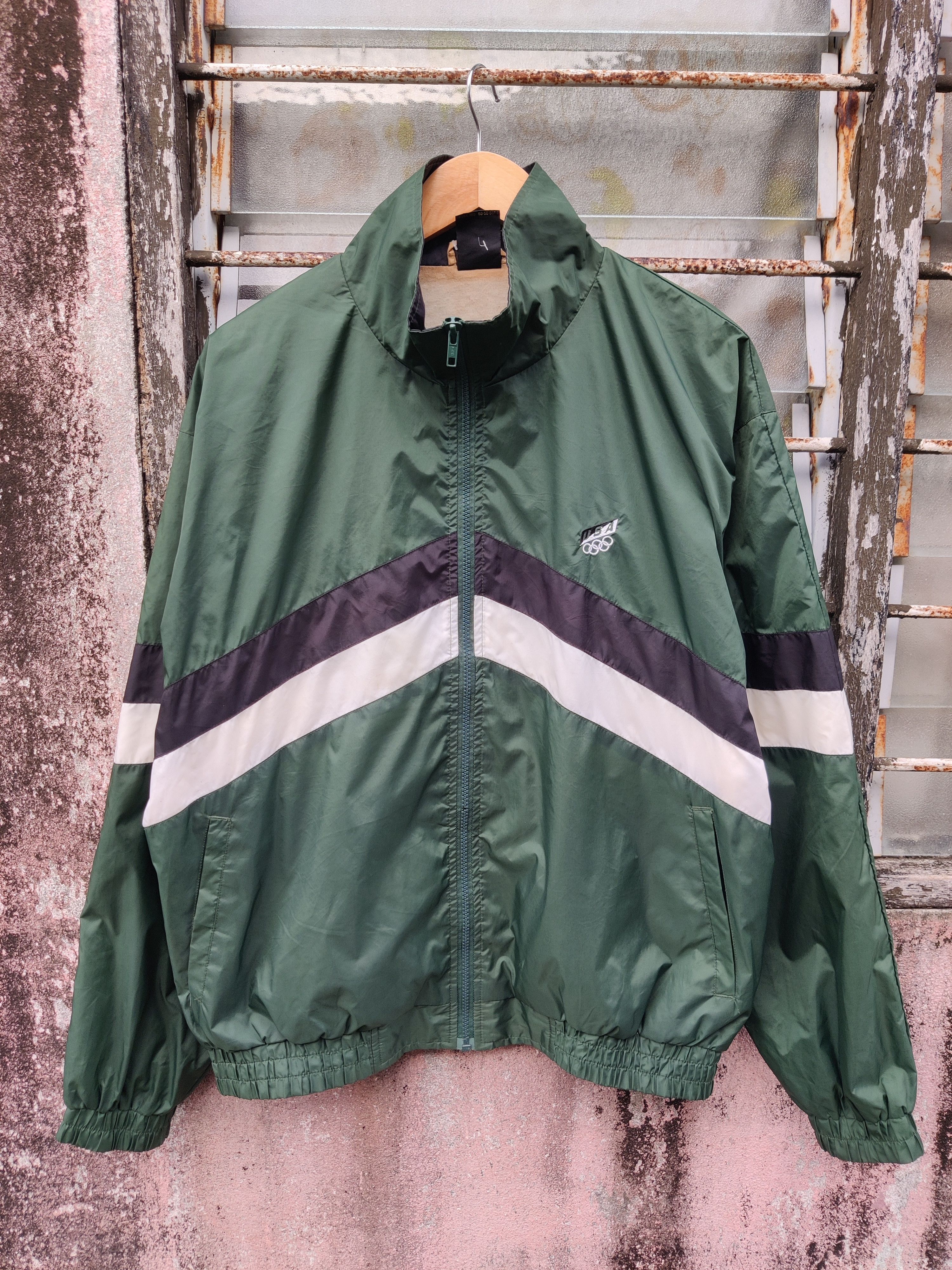 JCPenney Vintage JC Penney USA Olympic Apparel Sweater Size US L / EU 52-54 / 3 - 2 Thumbnail