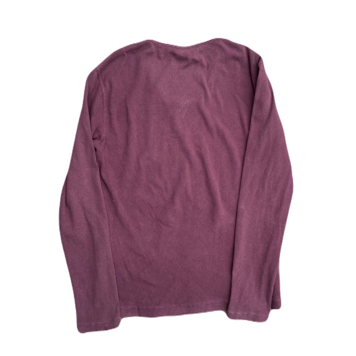 If Six Was Nine 2000s Japanese archive Vkei Poem Long Sleeve Tee Gyaruo Size US S / EU 44-46 / 1 - 4 Thumbnail