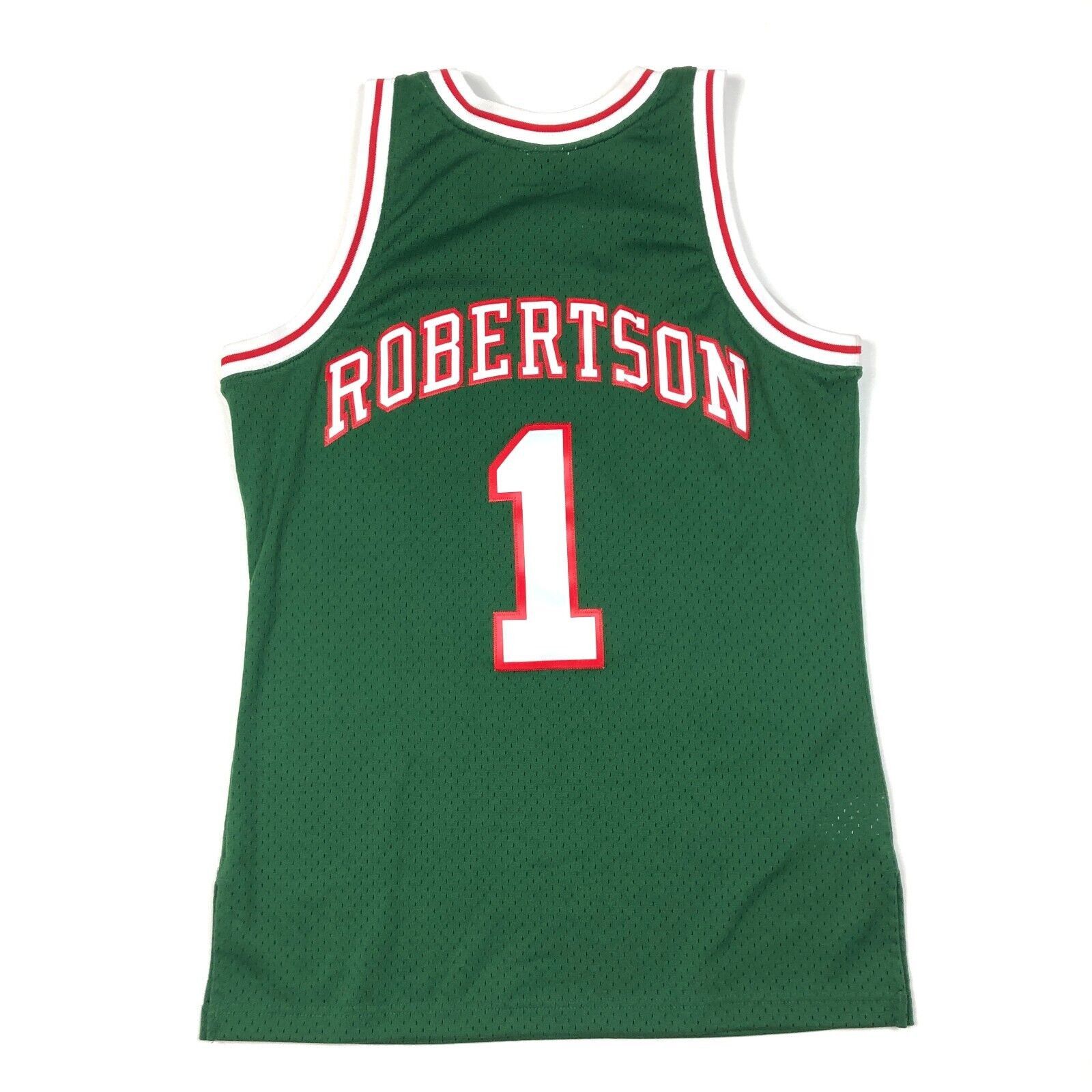 Mitchell & Ness × NBA × Vintage Mitchell & Ness Robertson Milwaukee Bucks HWC Jersey Medium Size US M / EU 48-50 / 2 - 7 Thumbnail