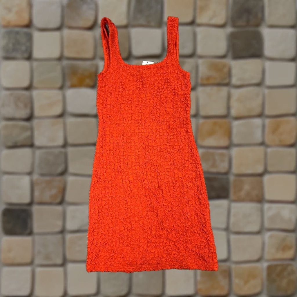 Rails Rails Dress XS Orange Knit Bodycon New Womens Size XS / US 0-2 / IT 36-38 - 1 Thumbnail