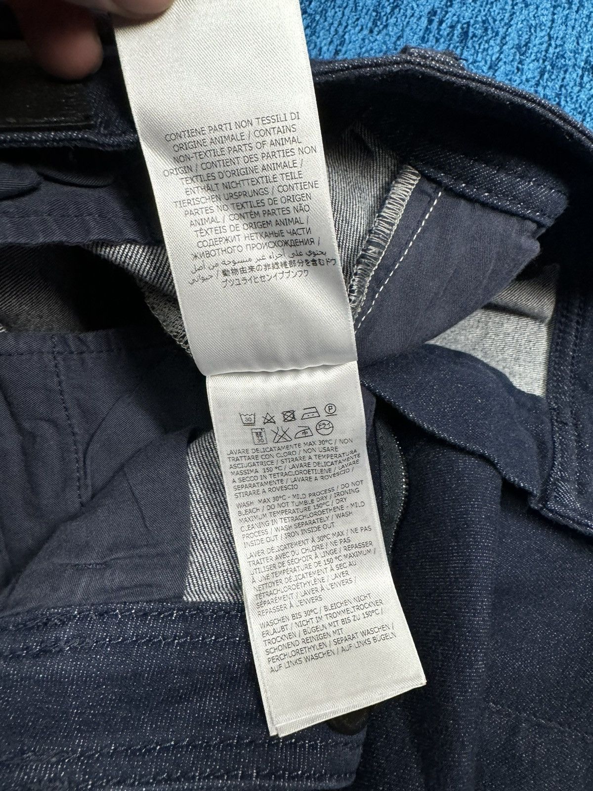 Designer × Salvatore Ferragamo SALVATORE FERRAGAMO JEANS WOMEN LUXURY SIZE 44 Made in Italy Size 30" / US 8 / IT 44 - 13 Thumbnail