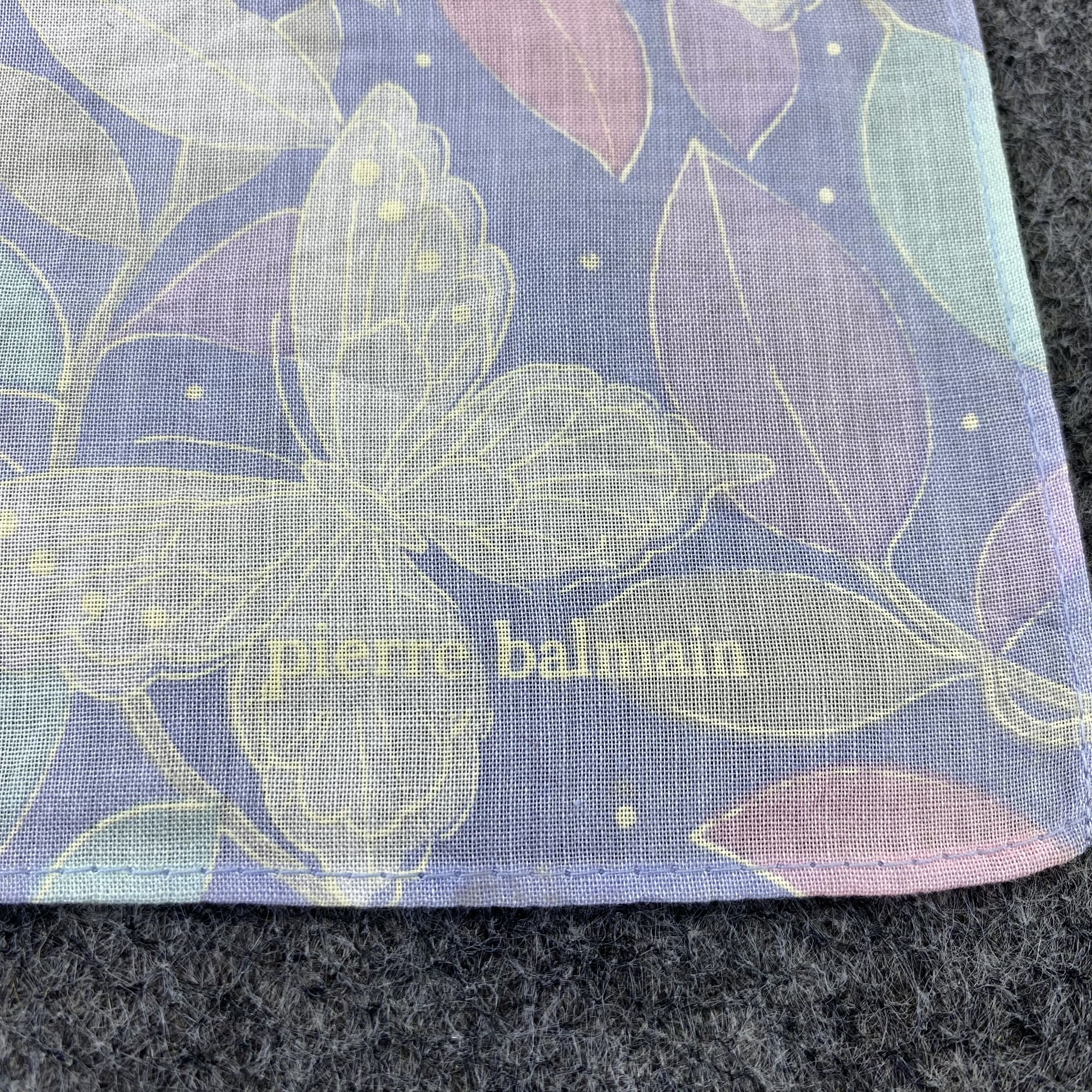 Pierre Balmain × Vintage Pierre Balmain Handkerchief / Bandana / Neckerchief-B1326 Size ONE SIZE - 5 Thumbnail