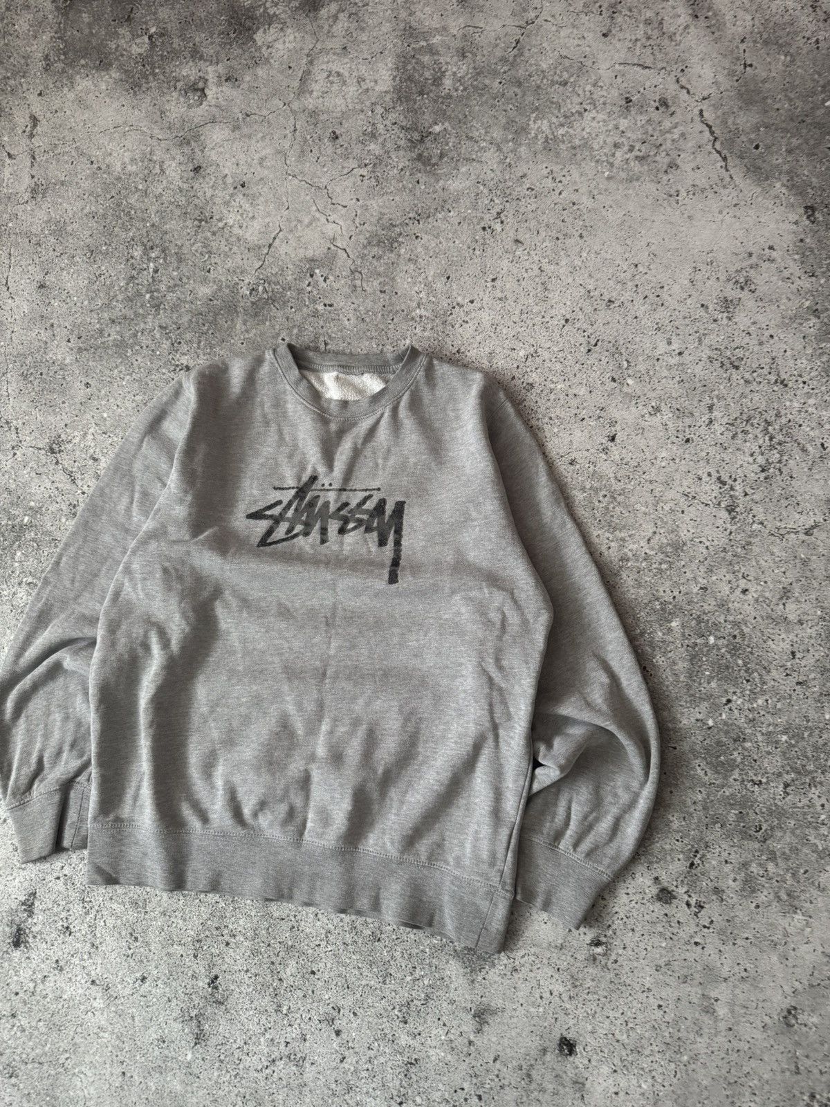 Stussy Stussy Sweatshirt Big logo Size US S / EU 44-46 / 1 - 2 Thumbnail