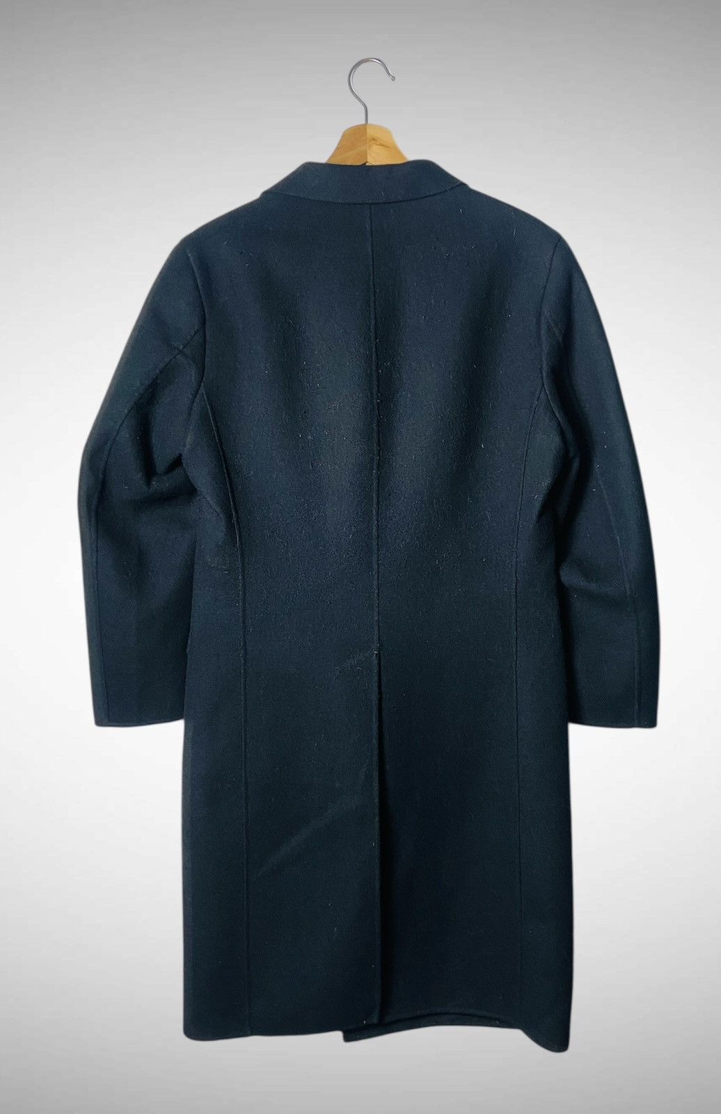 Jil Sander × Uniqlo Uniqlo X Jil Sander Wool Blend Overcoat Size US M / EU 48-50 / 2 - 2 Thumbnail