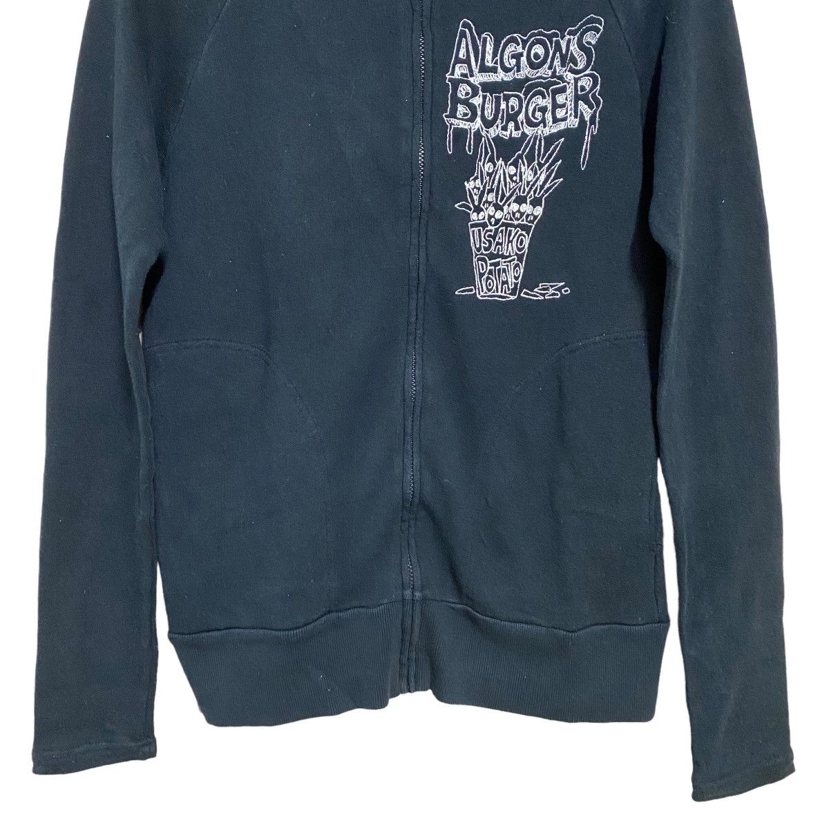 If Six Was Nine ALGONQUINS Sweater Cannibal Burger 'Algons burger Size S / US 4 / IT 40 - 4 Thumbnail
