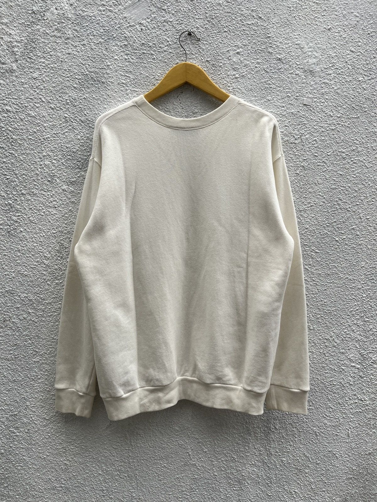 Gucci Gucci Bear Ivory Oversized Sweatshirt Size US M / EU 48-50 / 2 - 15 Thumbnail