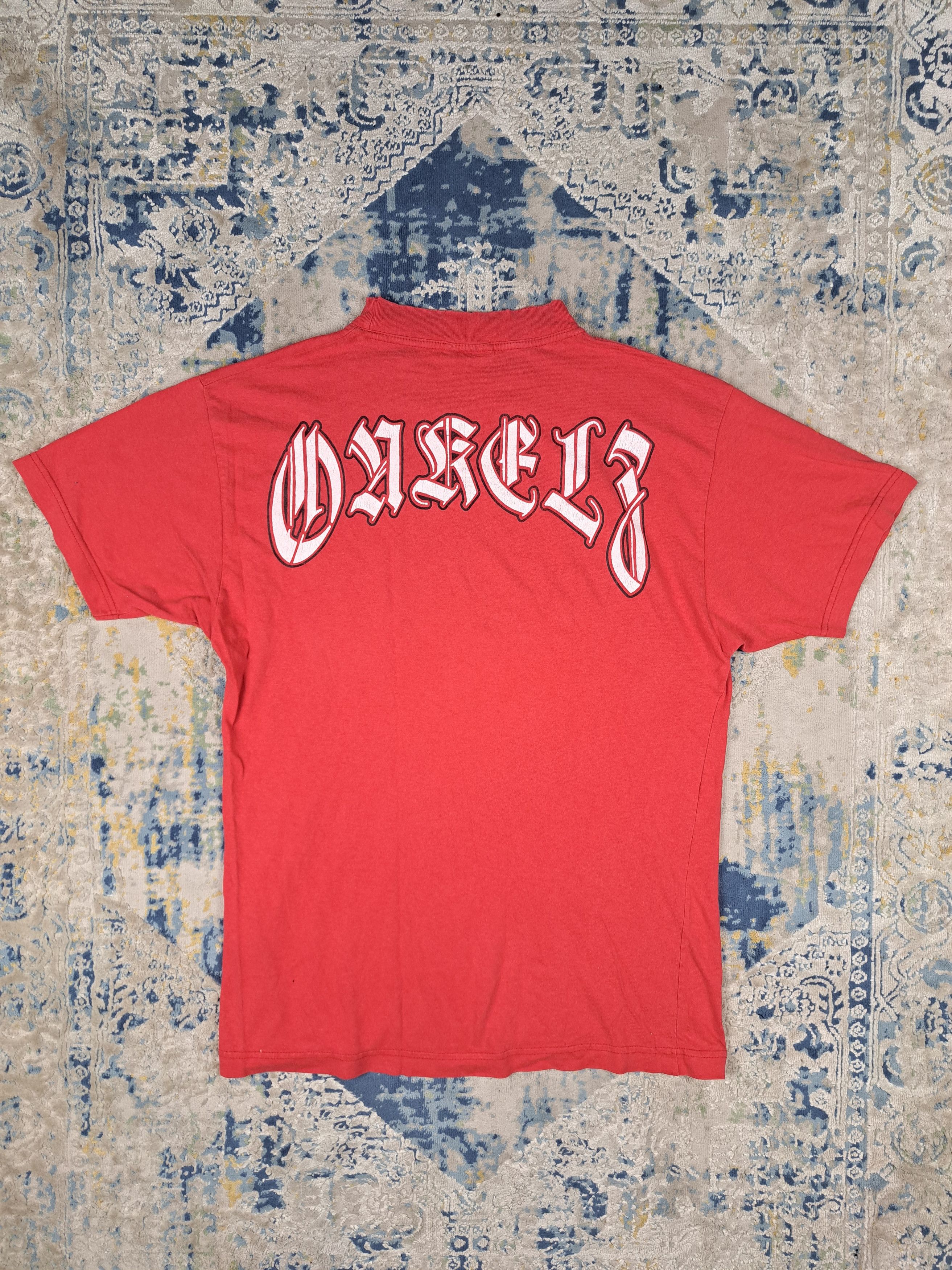 Band Tees Vintage 00s Bohse Onkelz Hard Rock Band Tee Oversized Collar Size US L / EU 52-54 / 3 - 1 Thumbnail