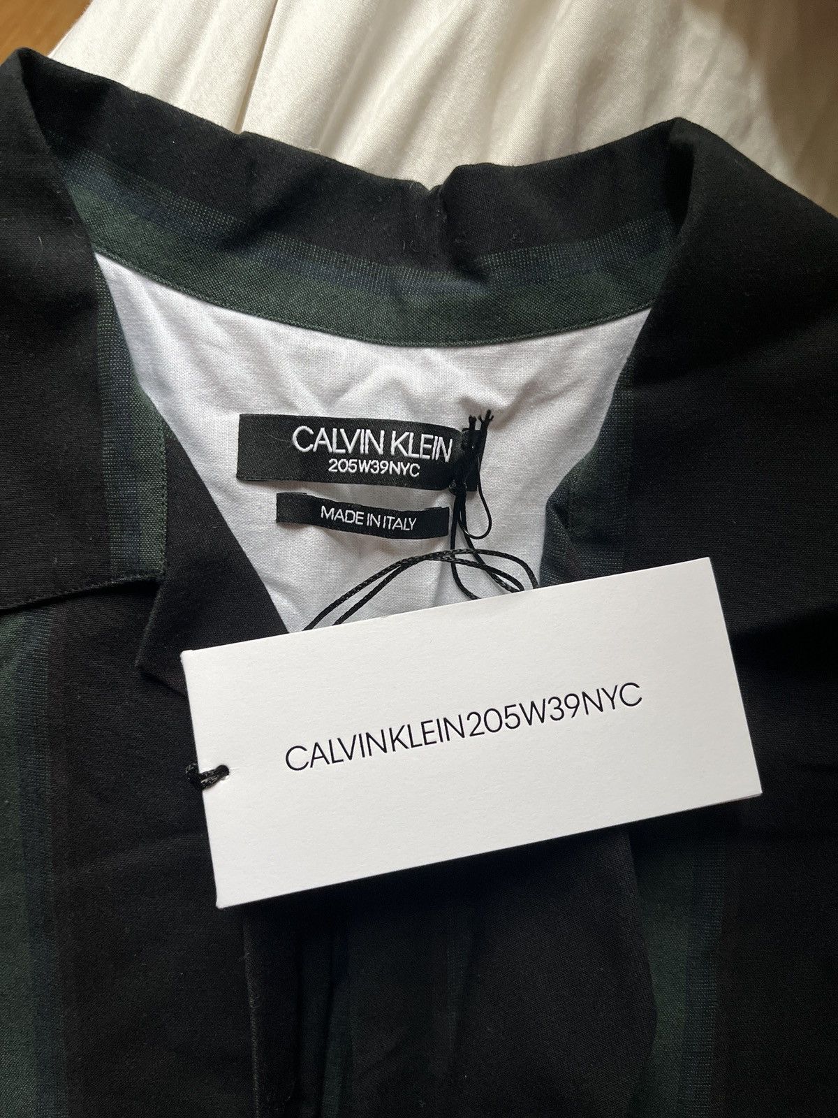 Raf Simons Calvin Klein 205W39NYC Faded Stripe Vacation Shirt Size US S / EU 44-46 / 1 - 8 Thumbnail