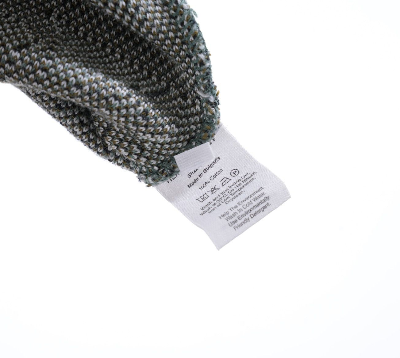 Henrik Vibskov Henrik Vibskov FW22 Knitted Jacquard Vest S Size US S / EU 44-46 / 1 - 5 Thumbnail