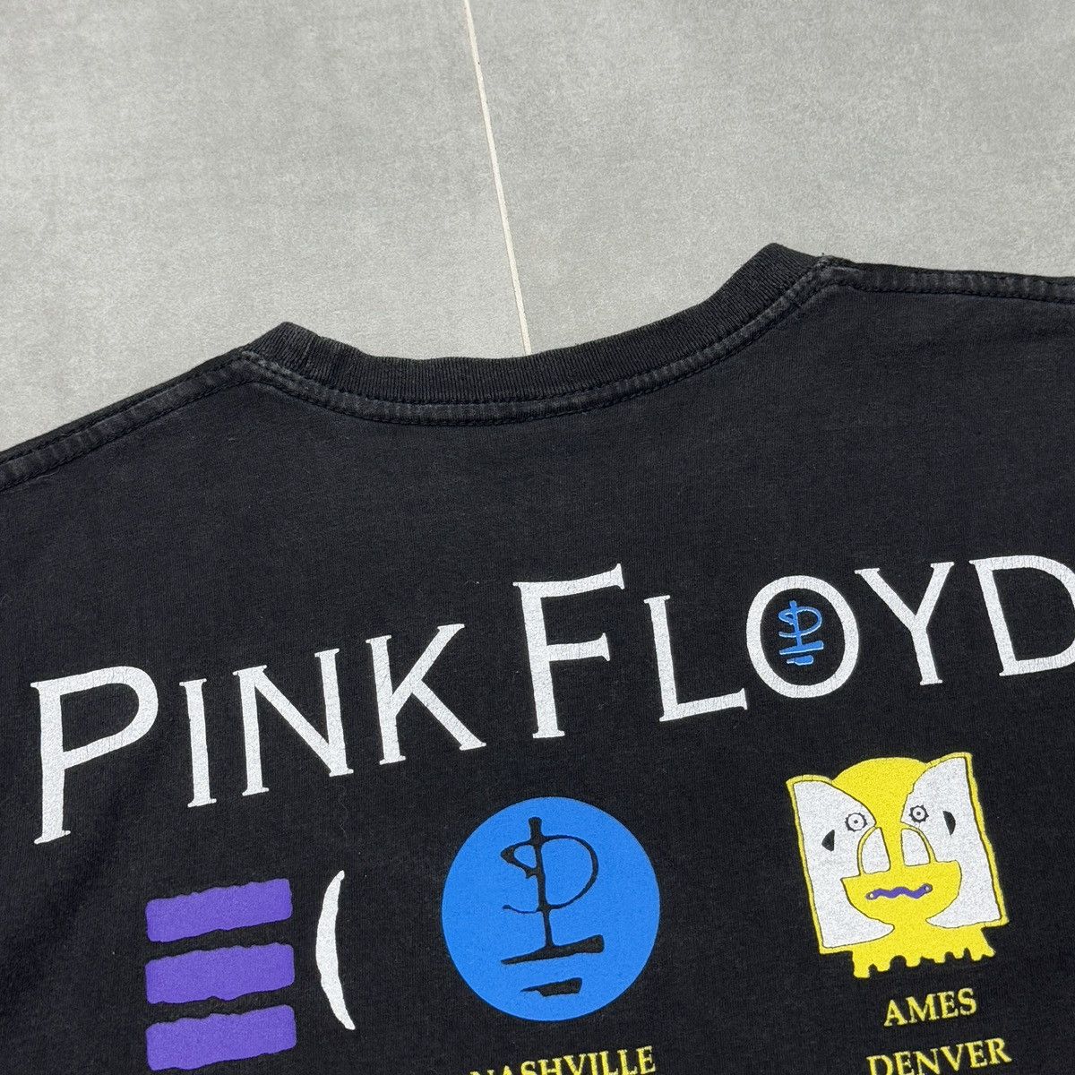 Band Tees × Pink Floyd × Vintage Vintage Pink Floyd "North American Tour 1994" T-Shirt Size M Size US M / EU 48-50 / 2 - 15 Thumbnail