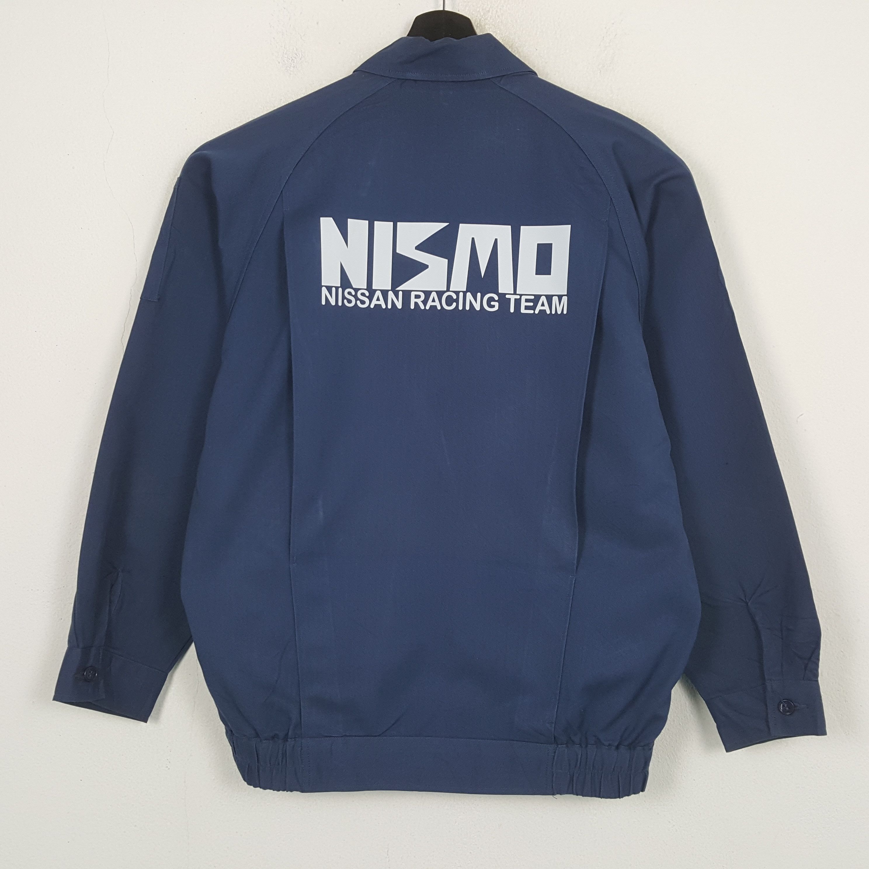 Vintage Nismo Nissan Racing Team Motorsports Custom Jacket C298N26 Size US M / EU 48-50 / 2 - 1 Thumbnail