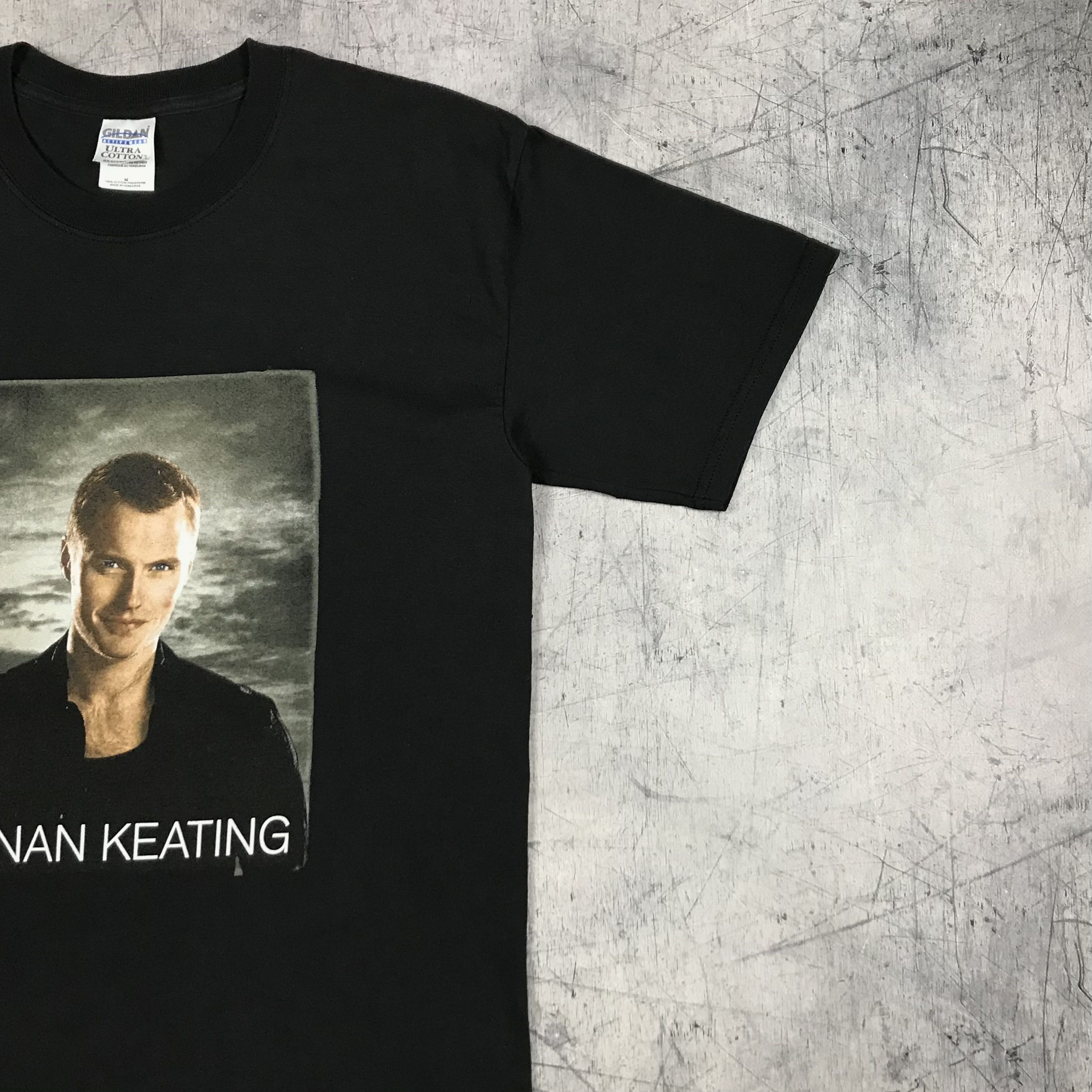 Band Tees 2002 Ronan Patrick John Keating Destination Tour Tee Size US L / EU 52-54 / 3 - 7 Thumbnail