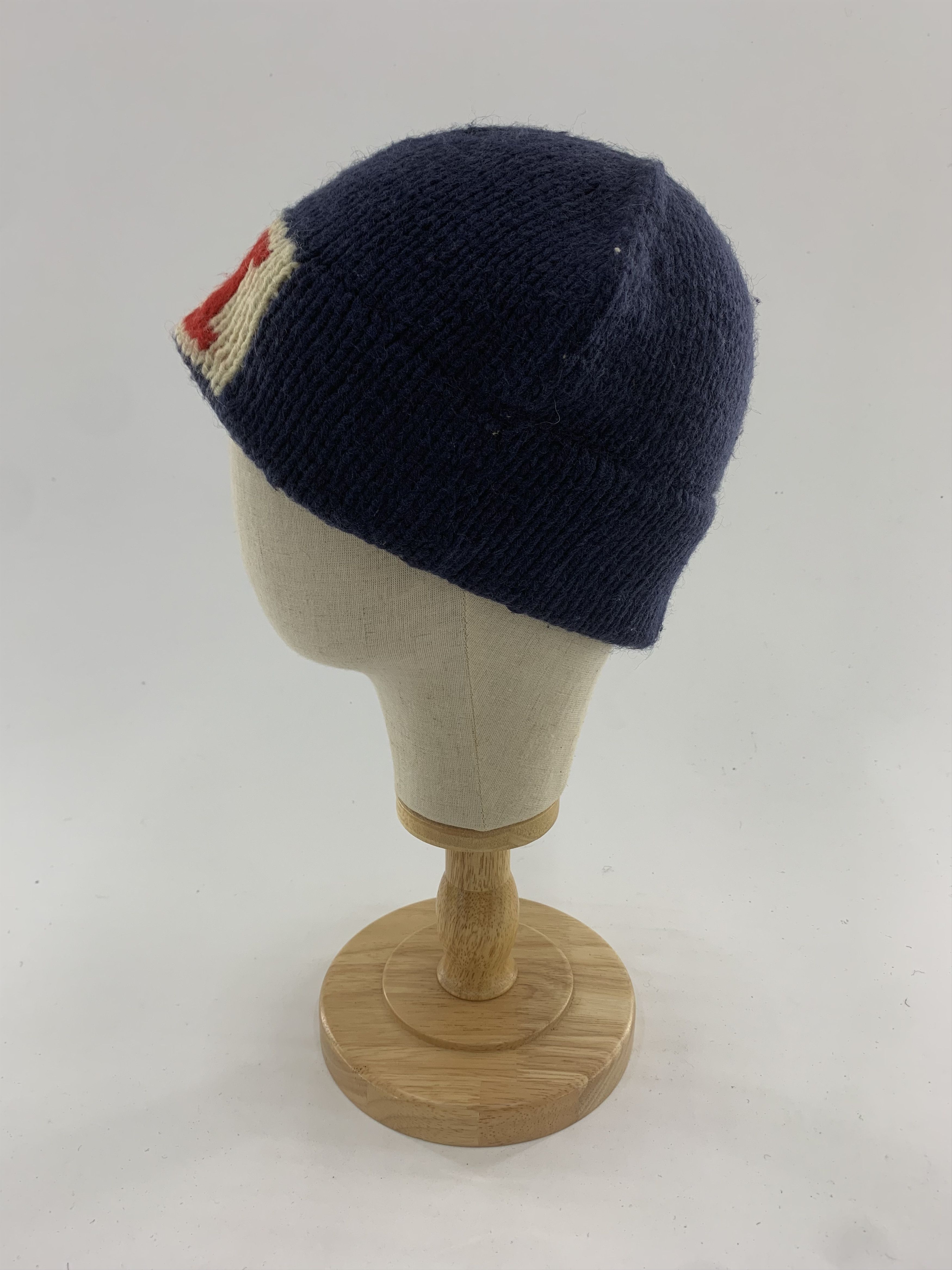 Tommy Hilfiger × Vintage Tommy Hilfiger Beanie Hat Snowcap Size ONE SIZE - 3 Thumbnail